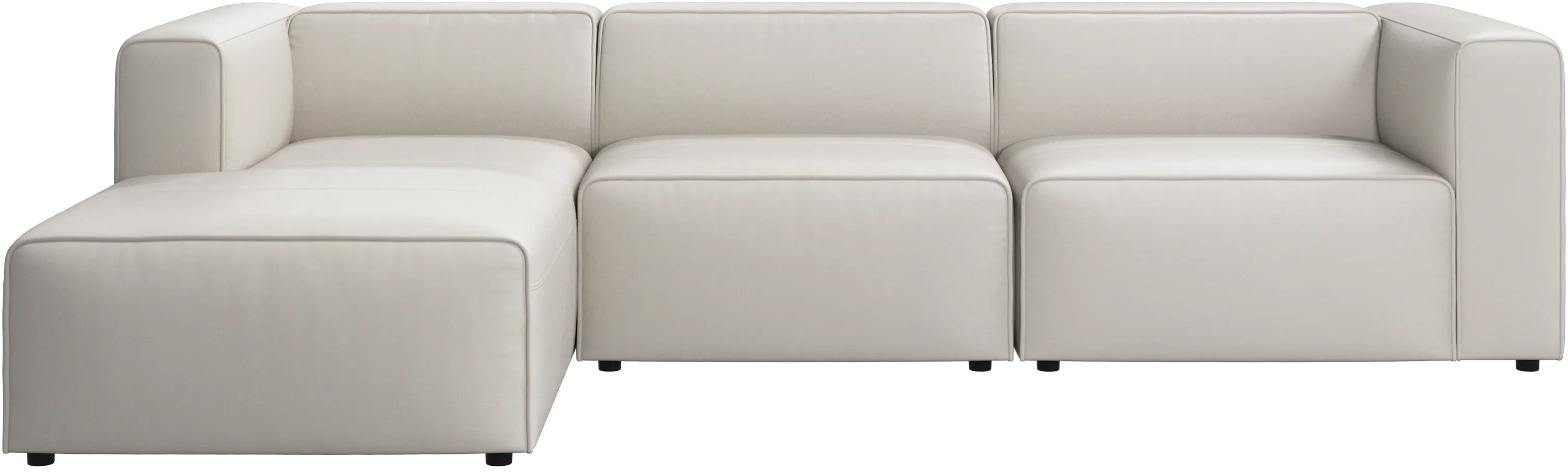 Carmo sofa with resting unit