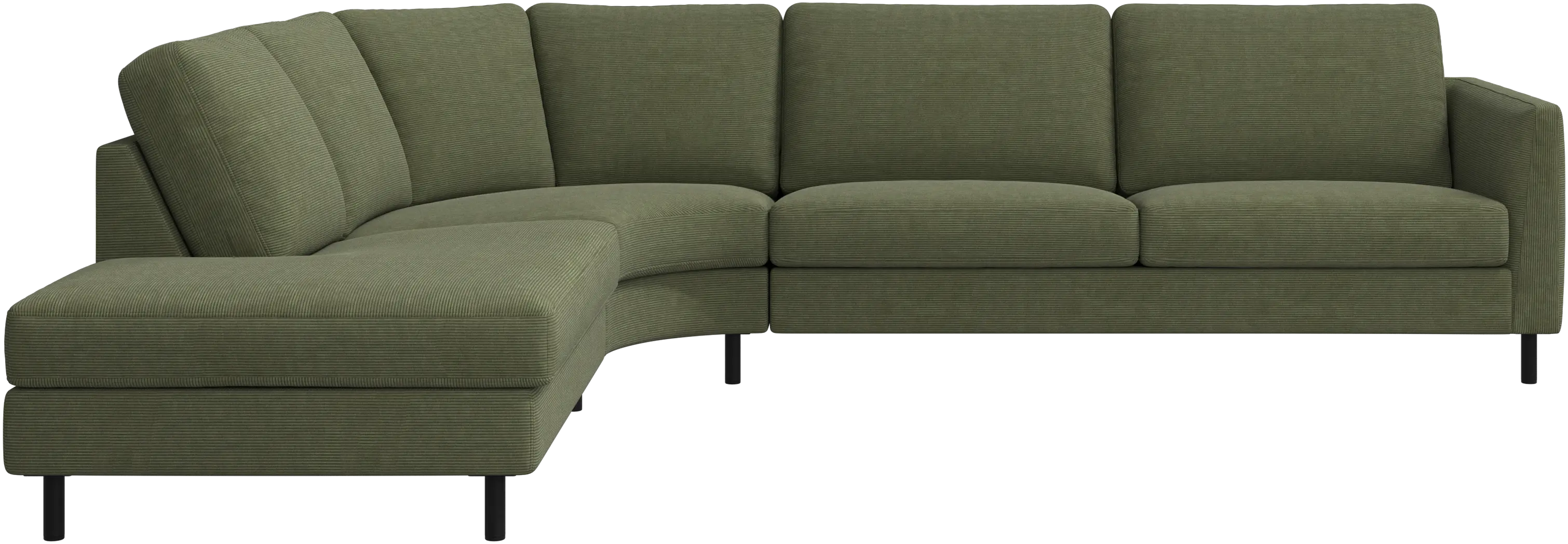 Indivi corner sofa left