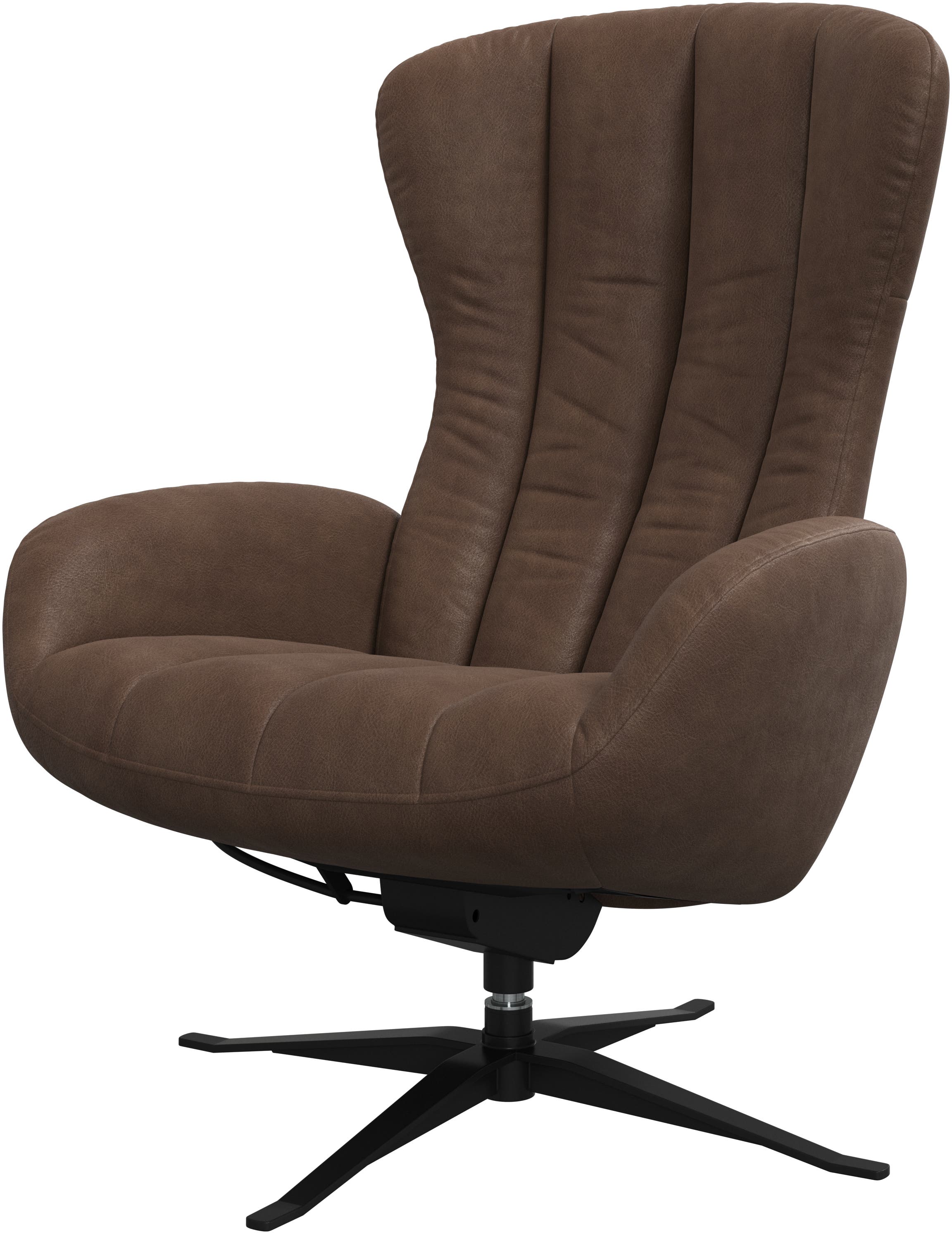 Tilburg living chair with tilt, swivel and adjustable headrest