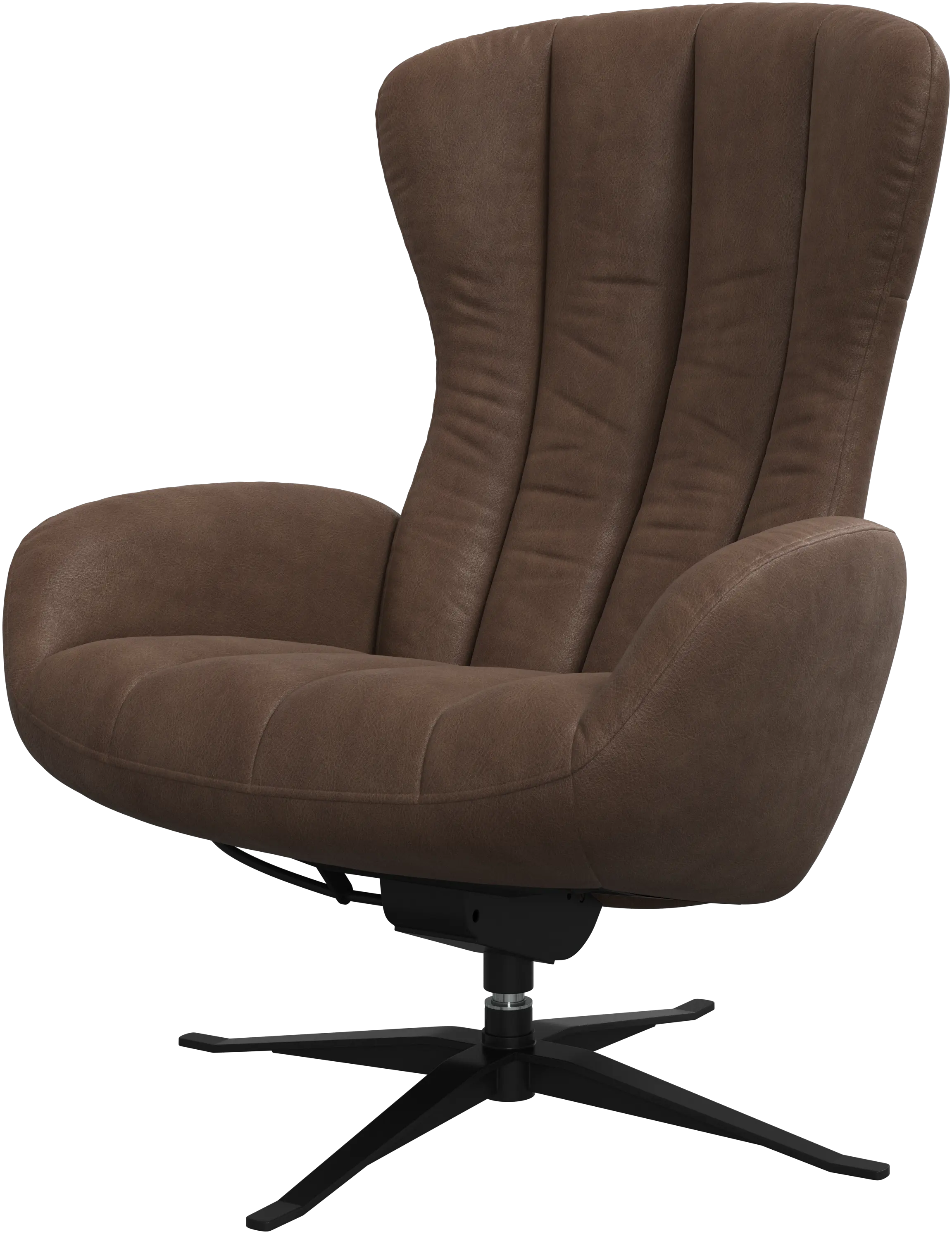 Tilburg living chair with tilt, swivel and adjustable headrest