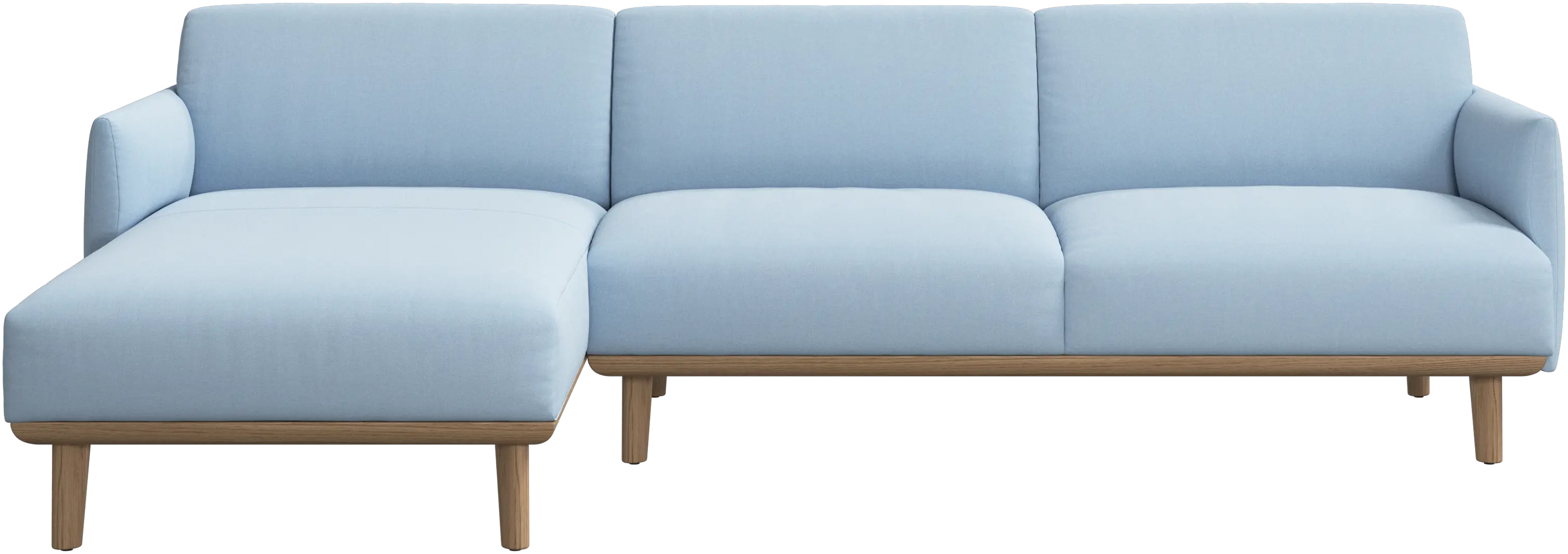 Aarhus sofa with chaise longue left