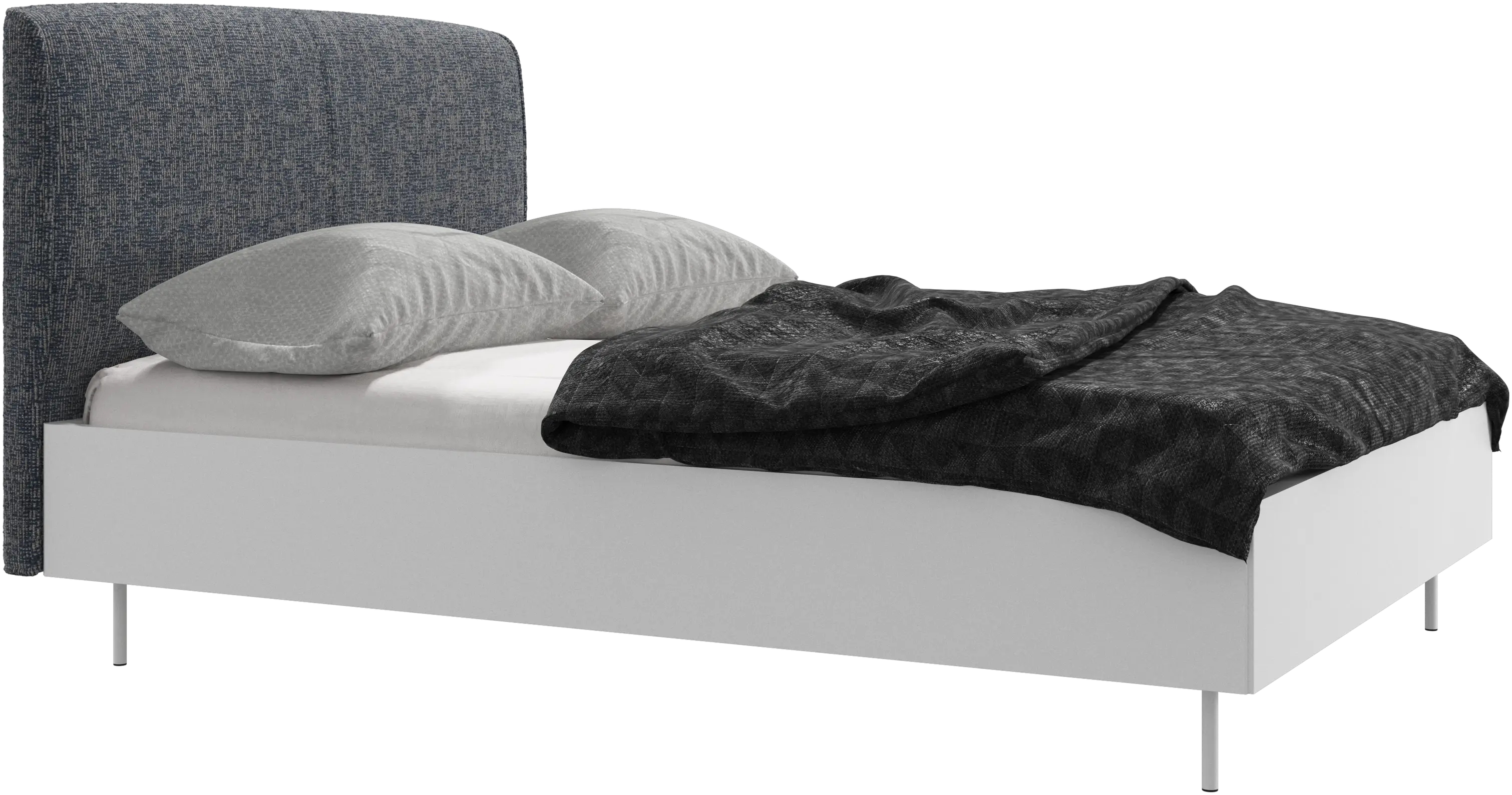Houston, With headboard, legs