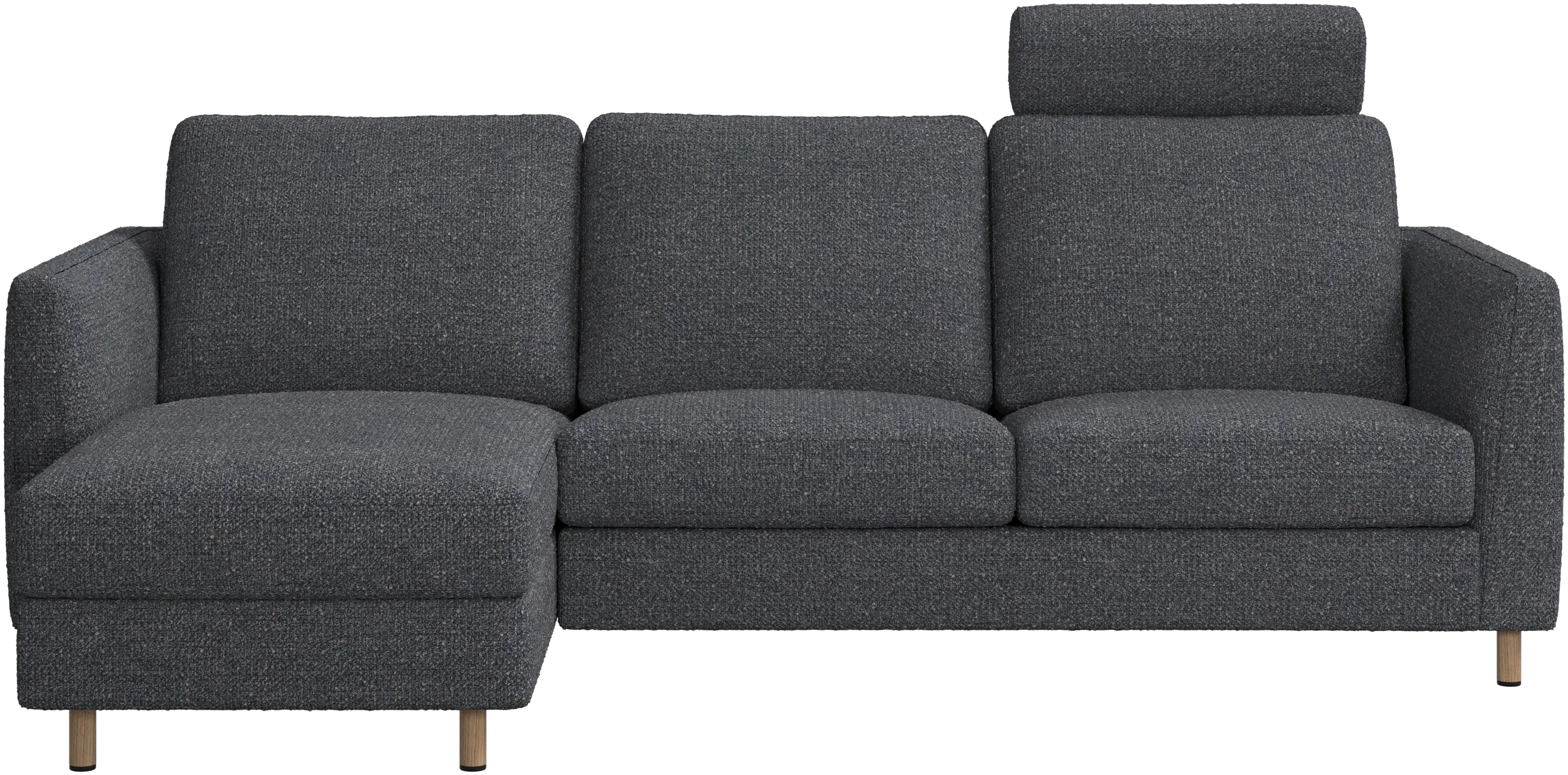 Indivi sofa with chaise longue left