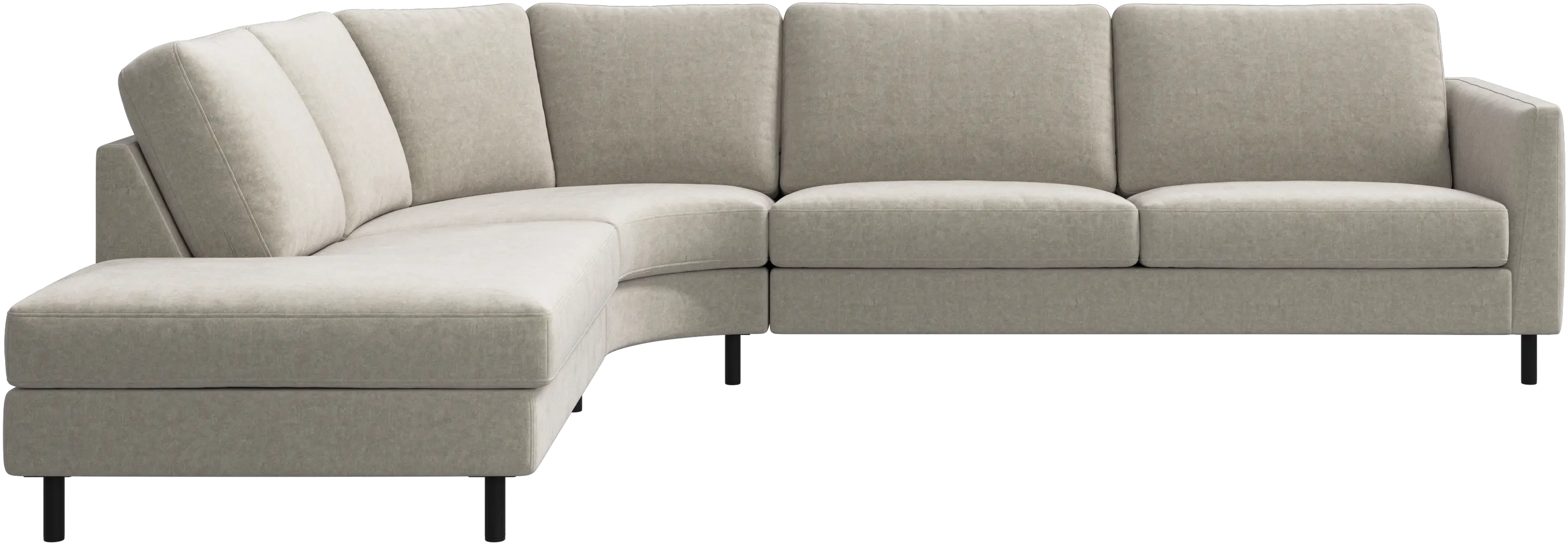 Indivi corner sofa left
