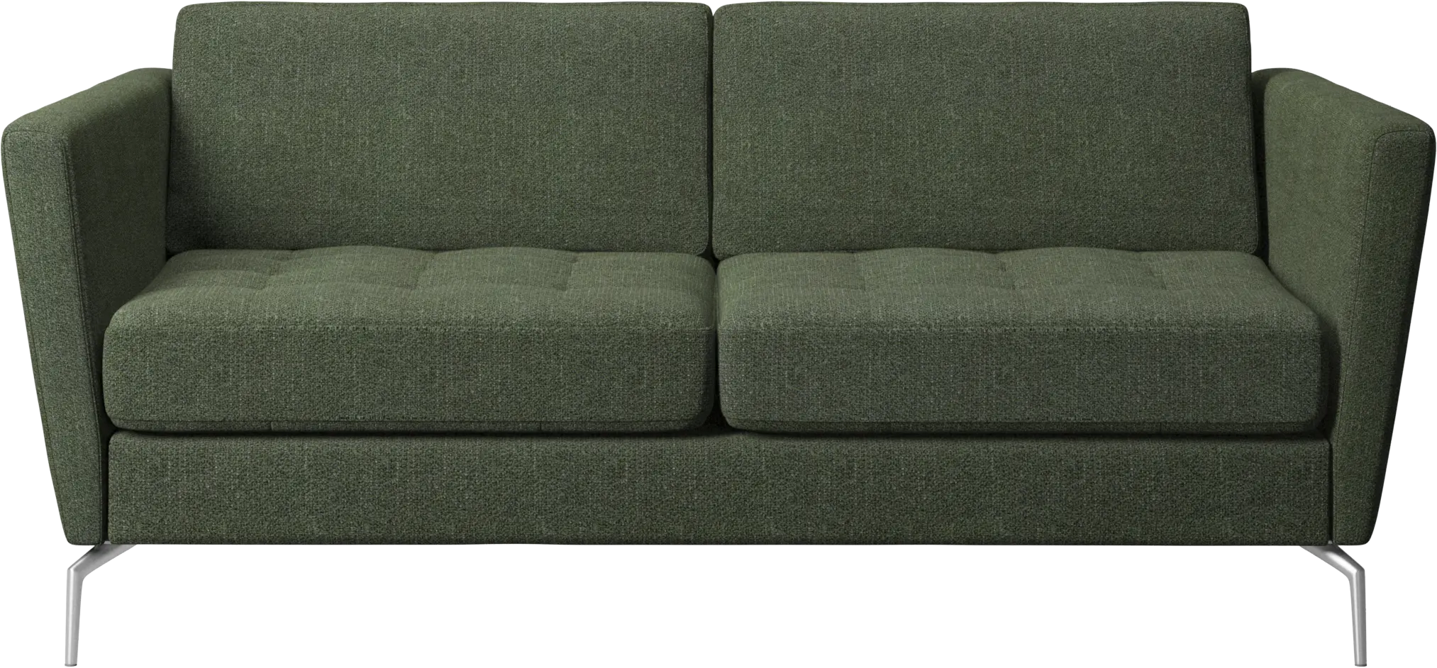 Osaka sofa, tufted seat