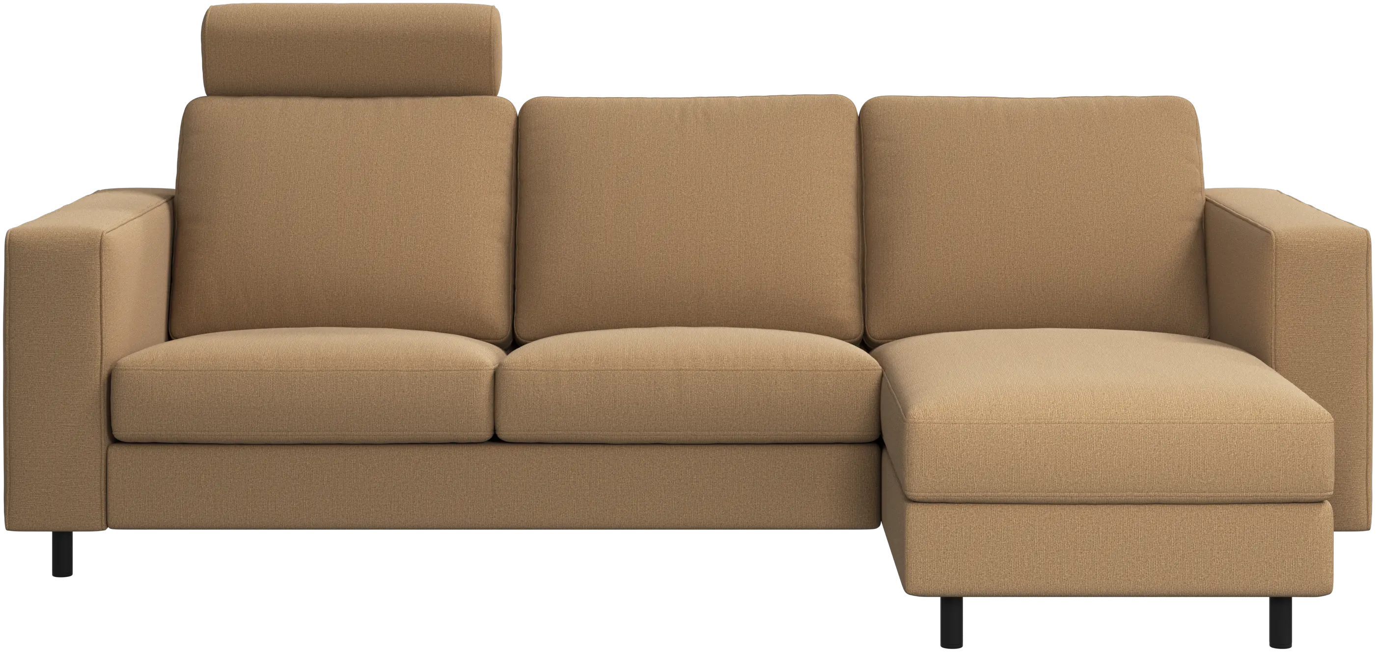 Sofa Indivi z szezlongiem po prawej stronie
