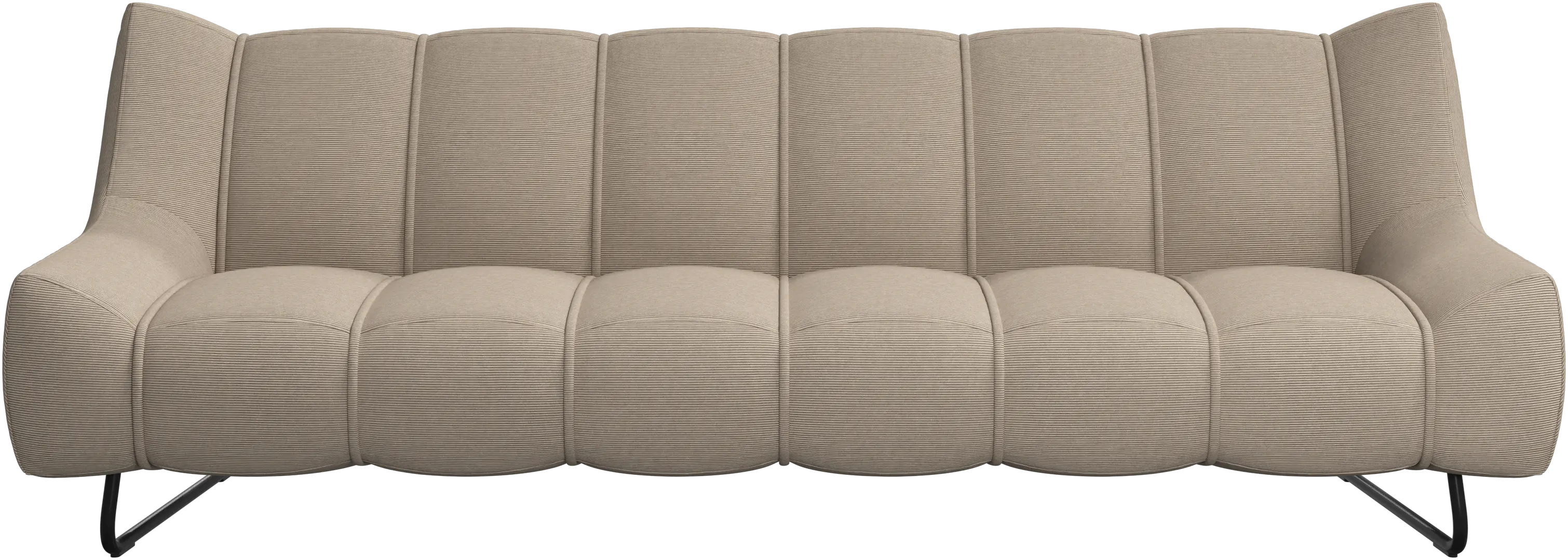 Nawabari 3 seater, low leg