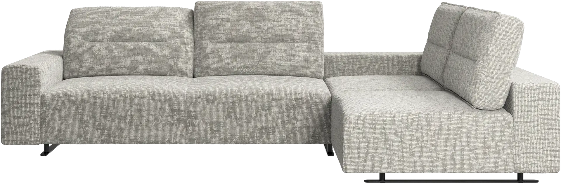 Sofas Hampton corner sofa with adjustable back
