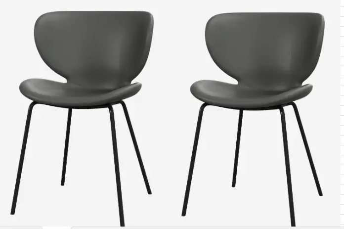 Dining chairs Pair of Hamilton Dining Chairs (DCWH079)