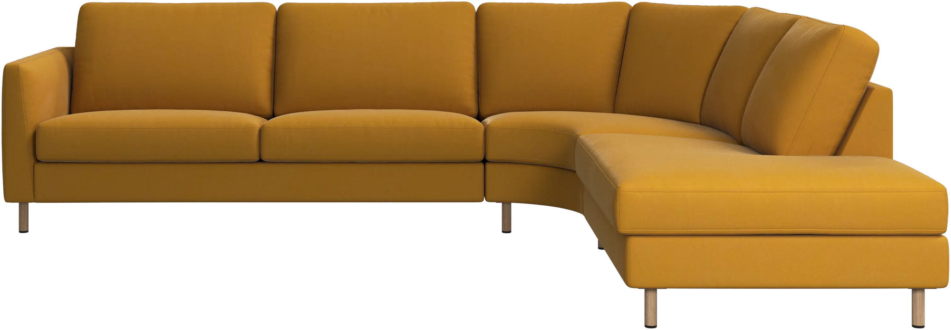 Sofá esquinero Indivi, derecho