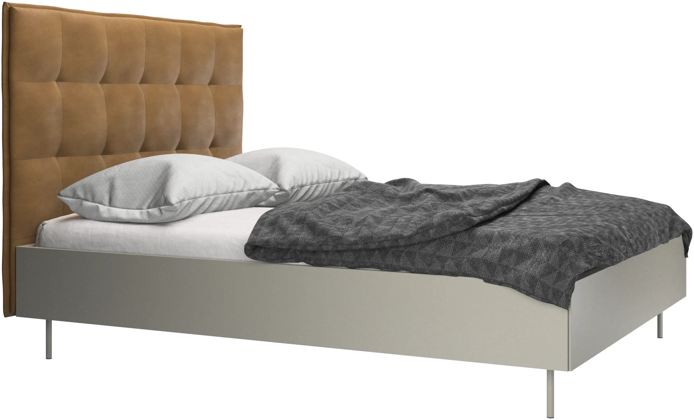 Lugano bed, excl. mattress
