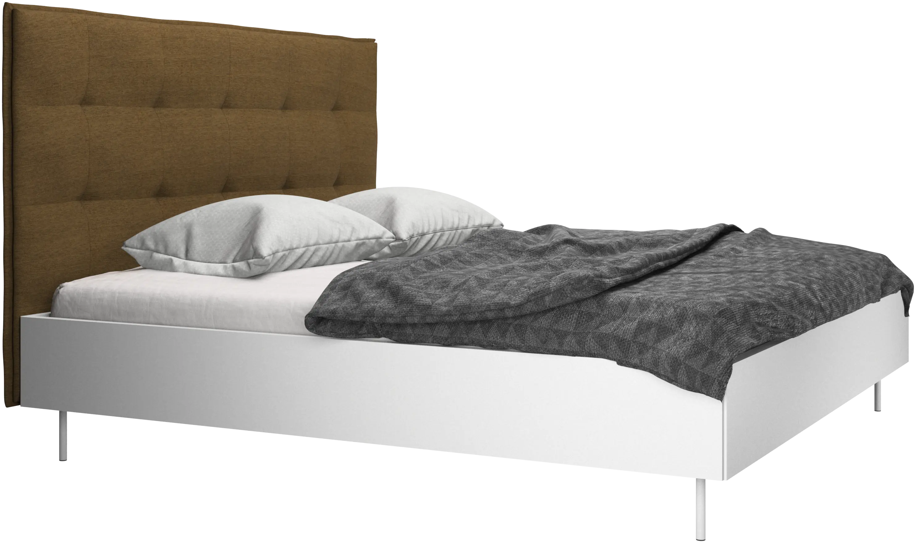 Lugano bed, excl. mattress