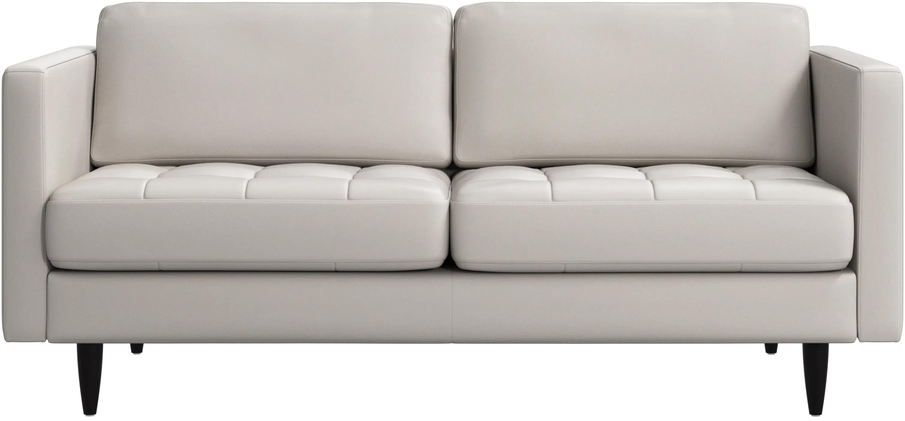 Osaka sofa, tufted seat