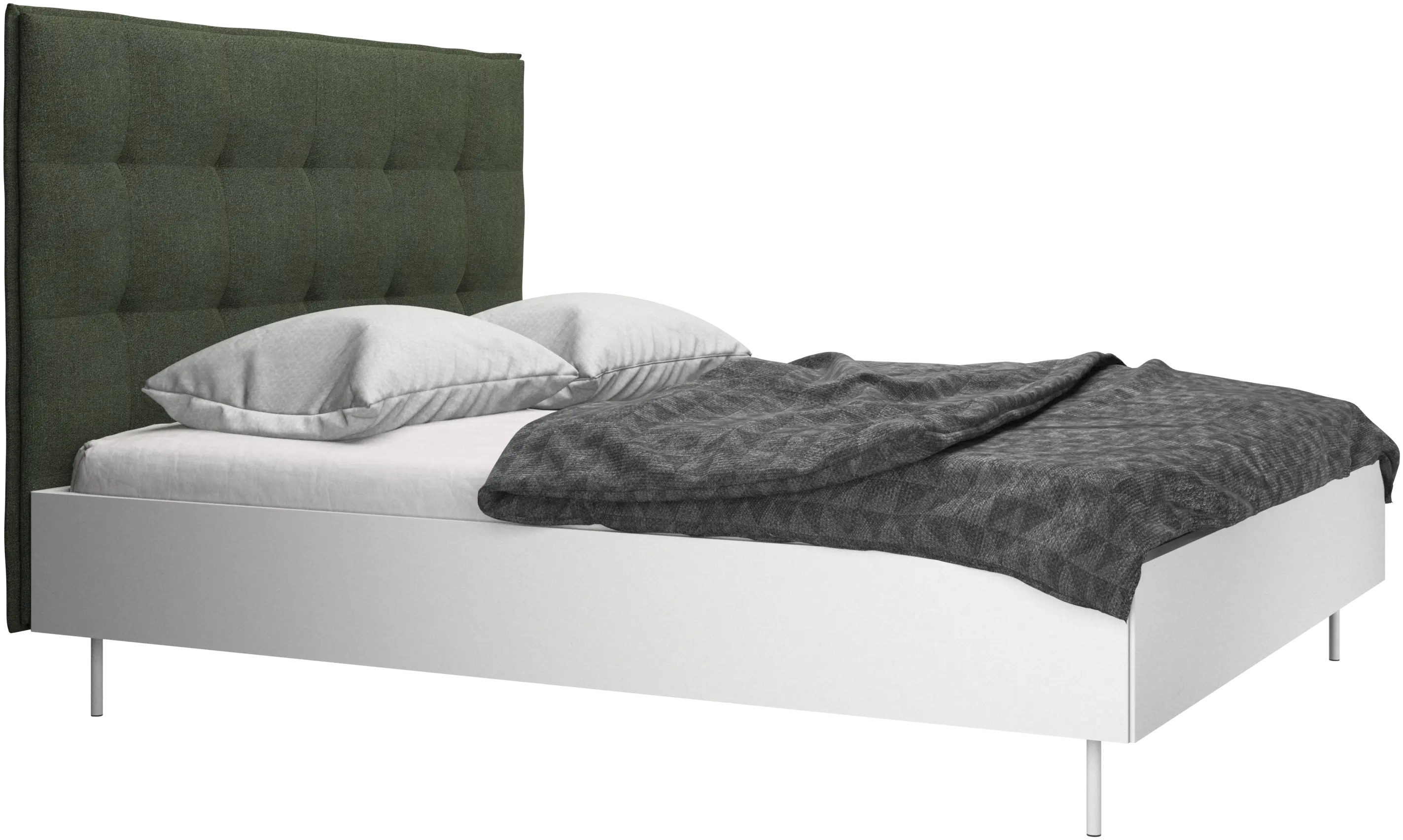 Lugano bed, excl. mattress
