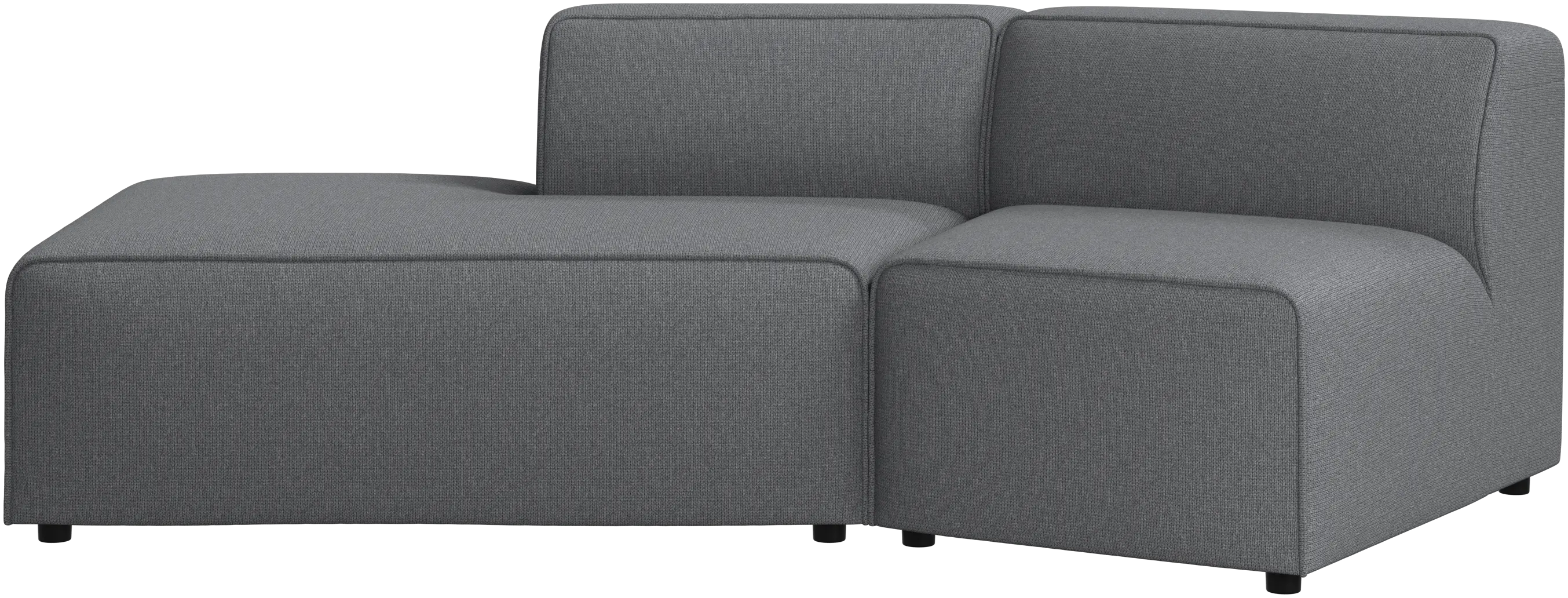 Carmo open end, angled, left