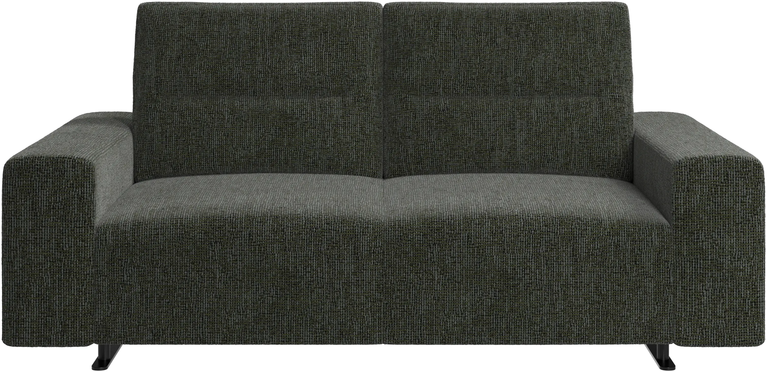 Hampton sofa with adjustable back