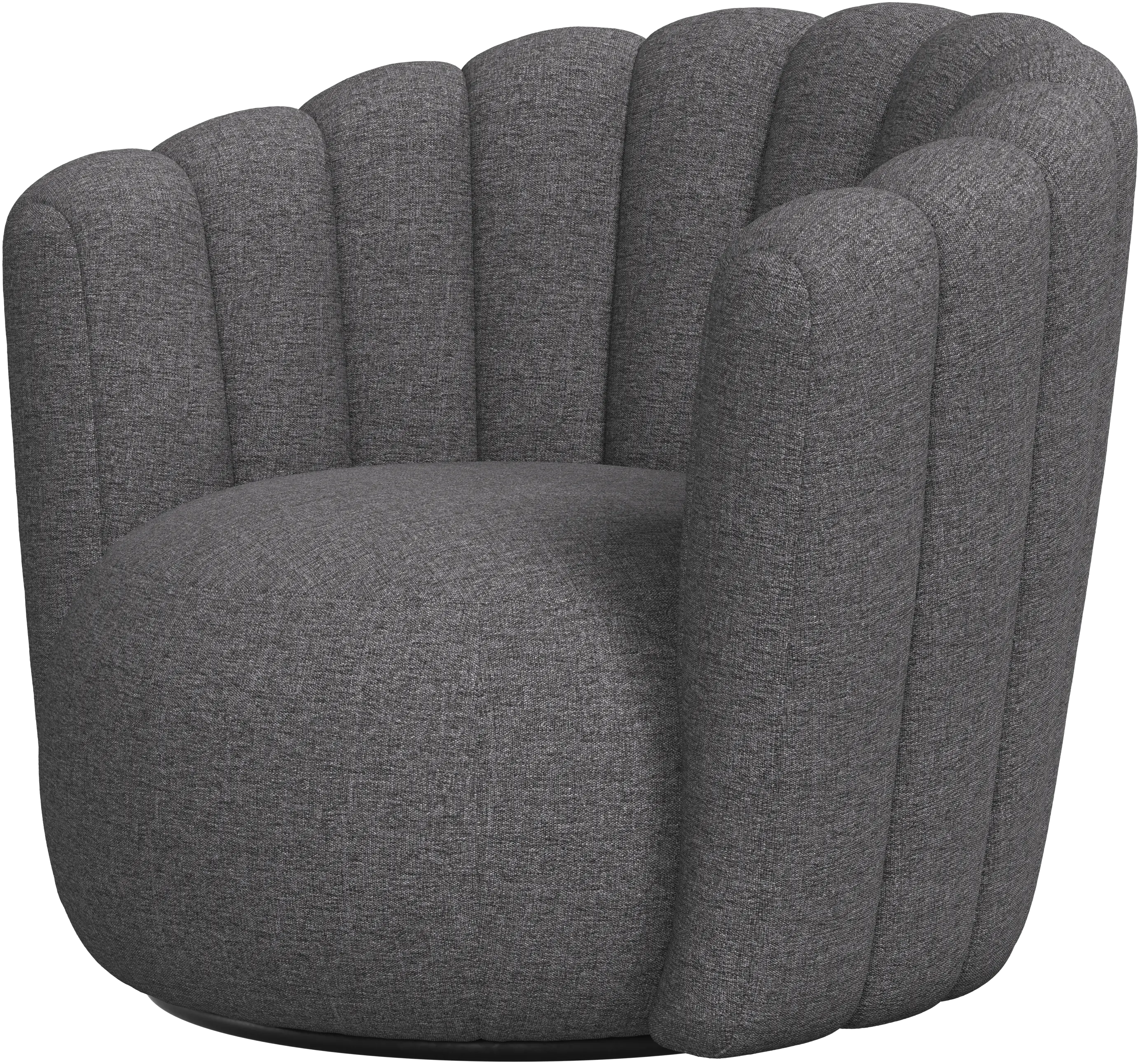 Sweet Art armchair with swivel function