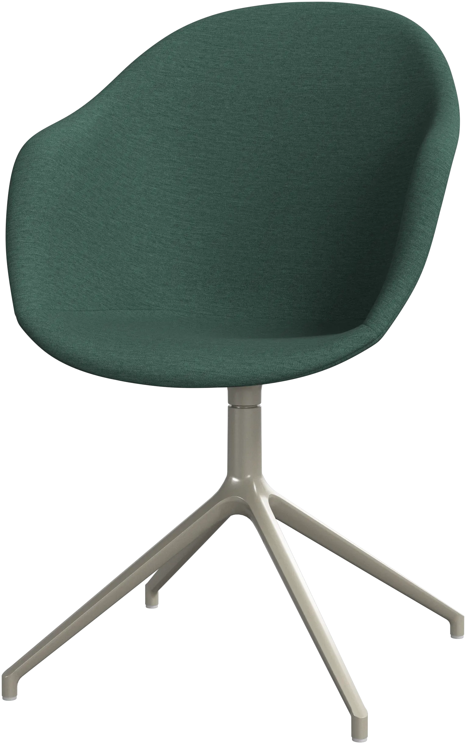 Chaise de salle à manger Adelaide avec fonction pivotante.
