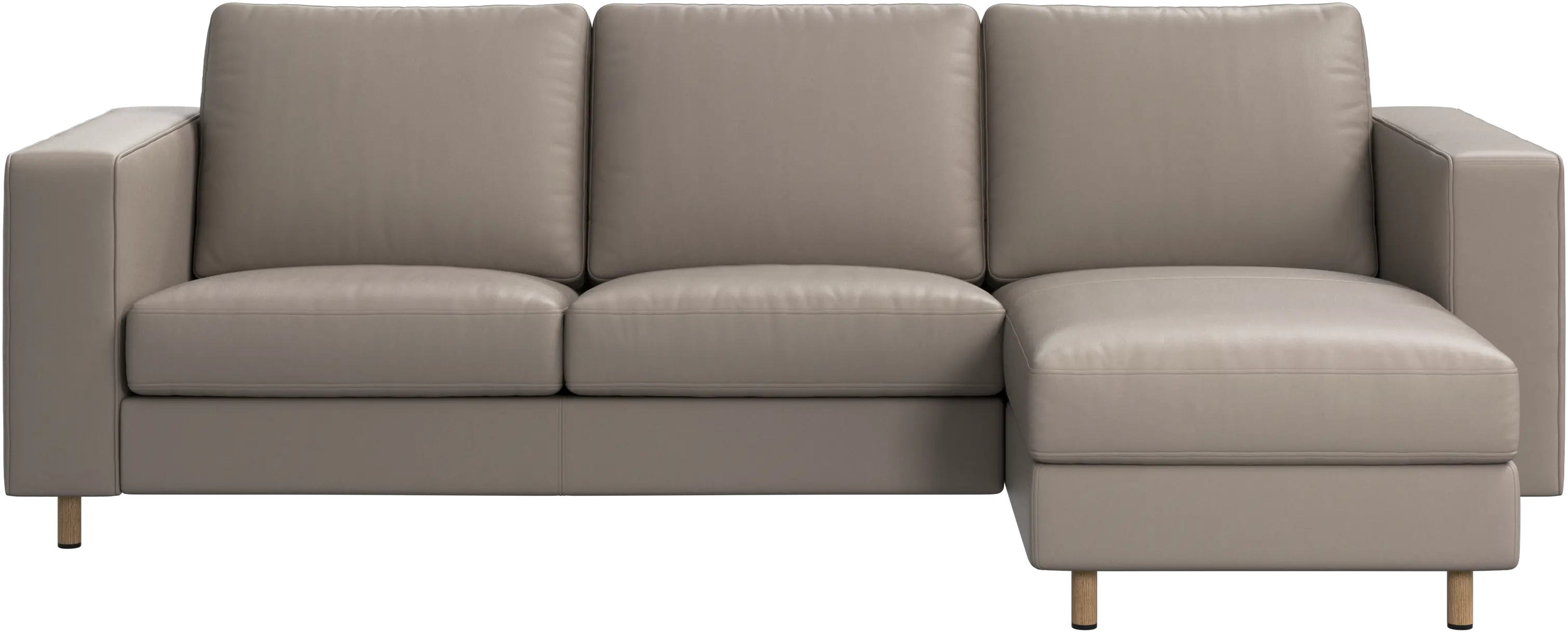 Indivi sofa with chaise longue right