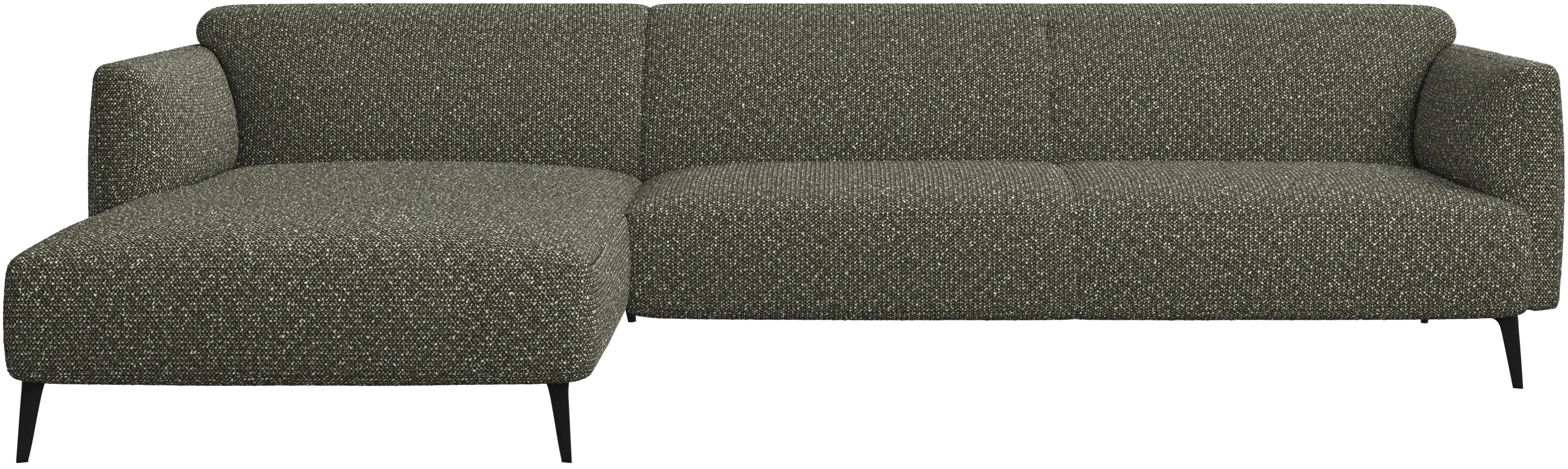 Modena sofa with resting unit