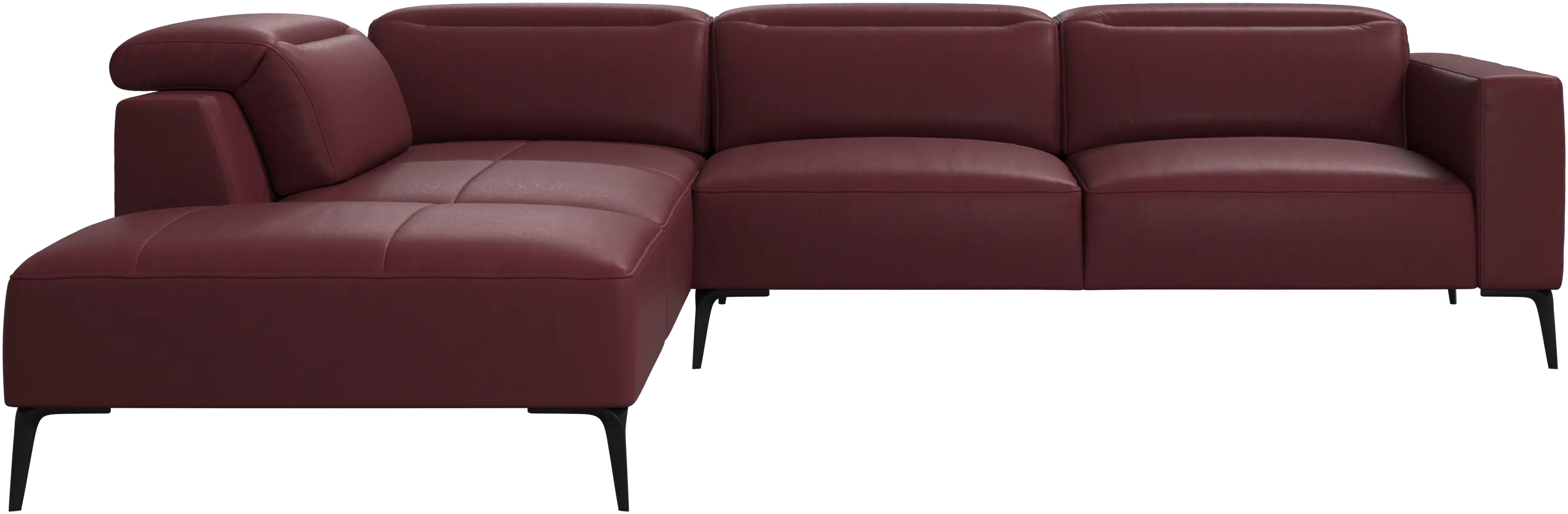 Canapé d'angle Zürich avec module chaise longue