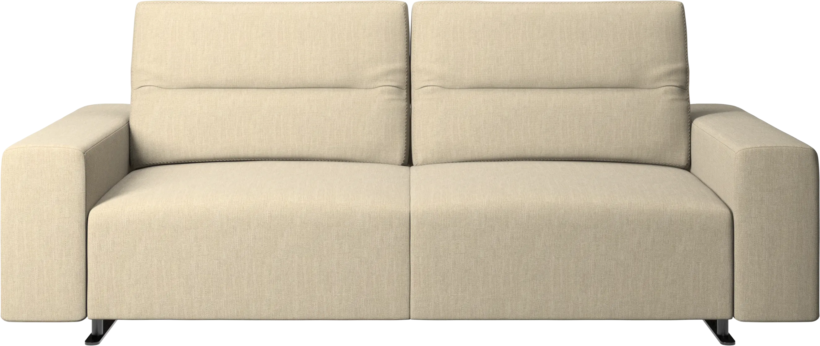 Hampton sofa with adjustable back