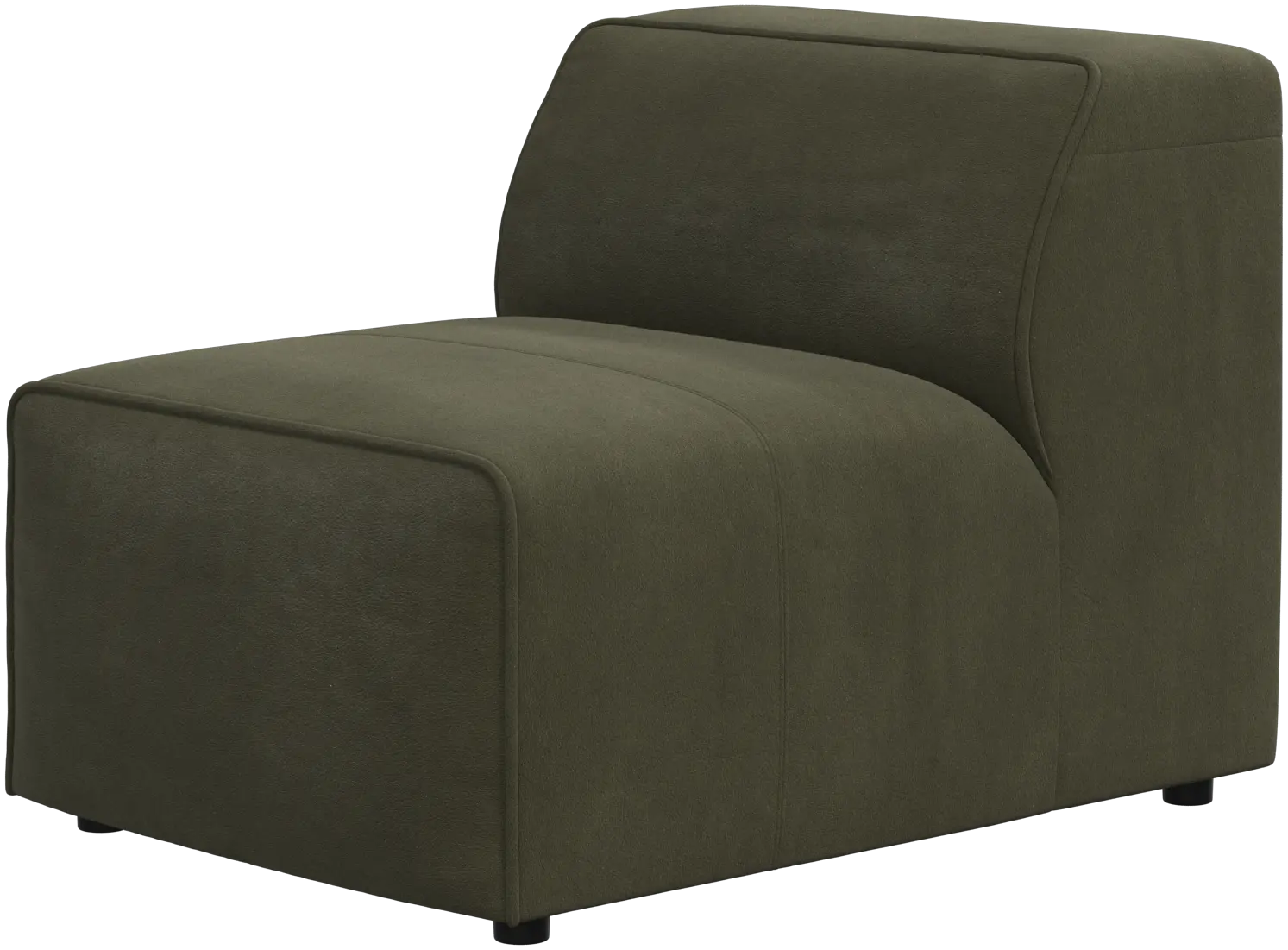 Carmo 1-seater, no armrests