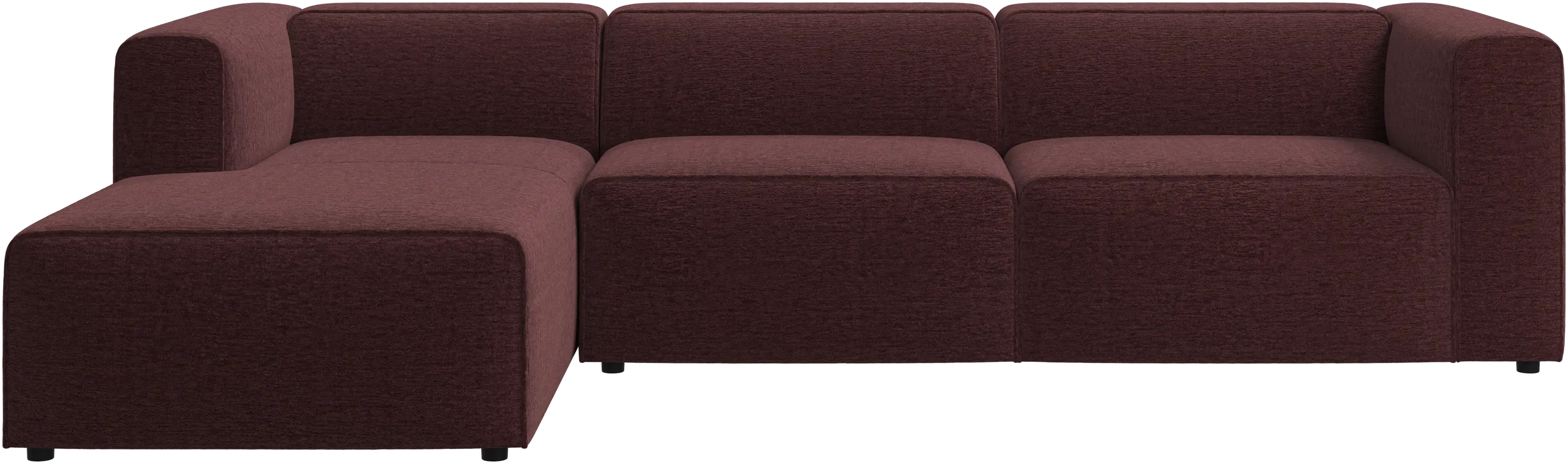 Sofá Carmo con movimiento y módulo de descanso