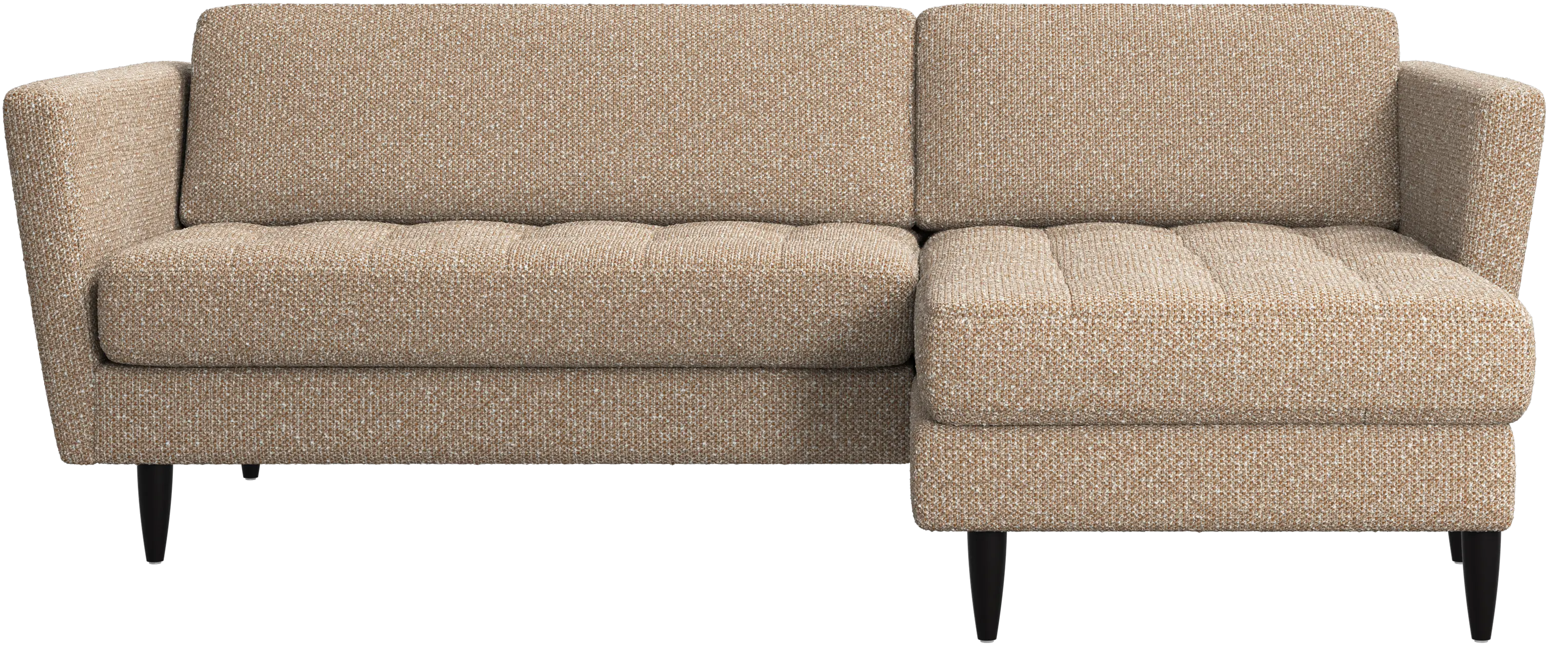 Osaka sofa with resting unit, tufted seat