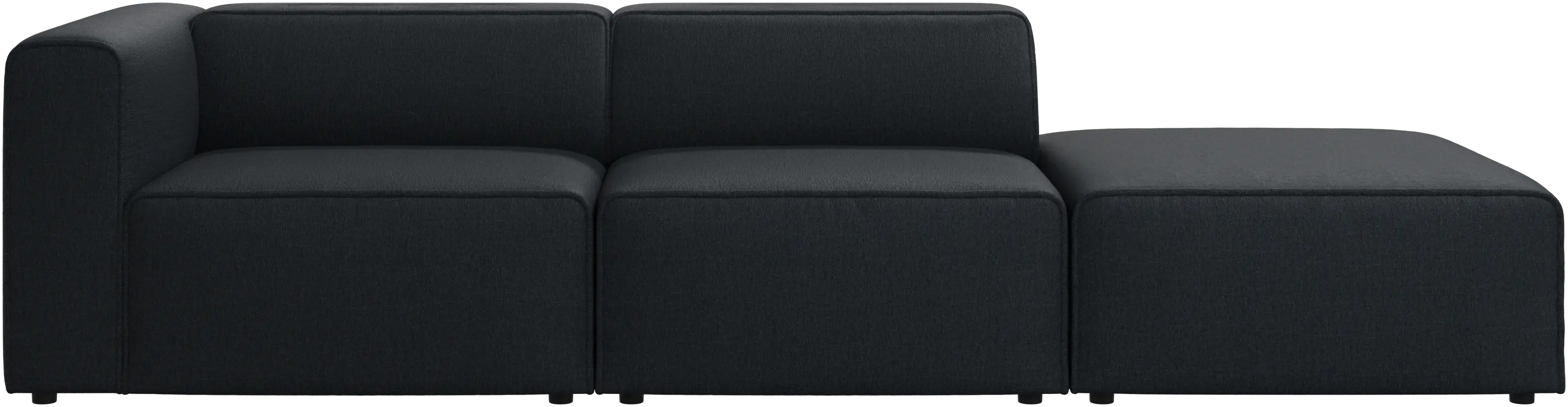 Carmo sofa with lounging units