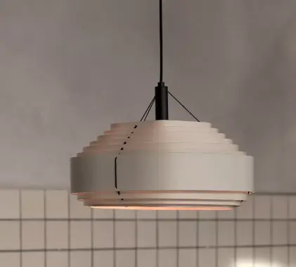 Lamps Ripple Pendant lights