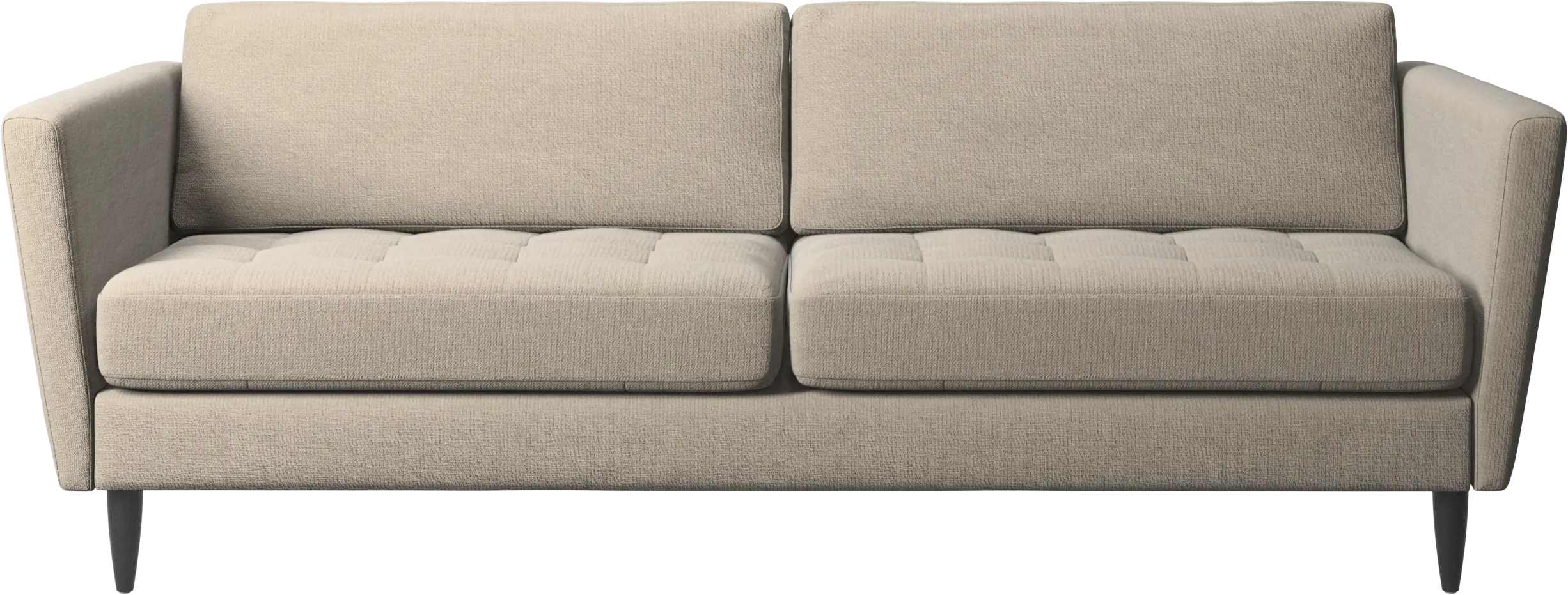 Osaka sofa, tufted seat