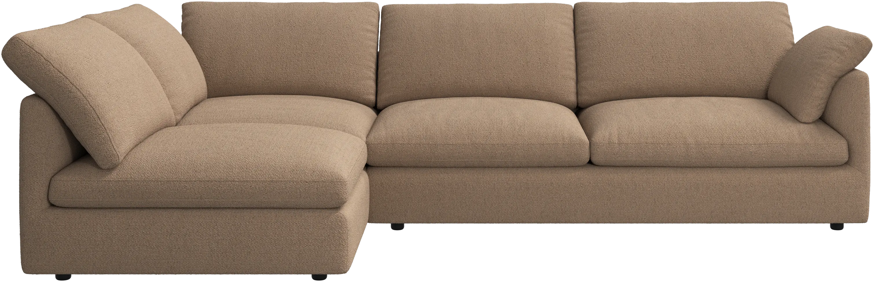 Milano corner sofa left