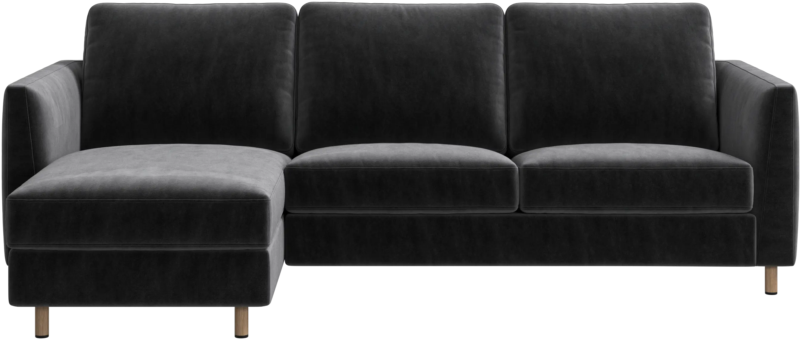 Indivi sofa with chaise longue left