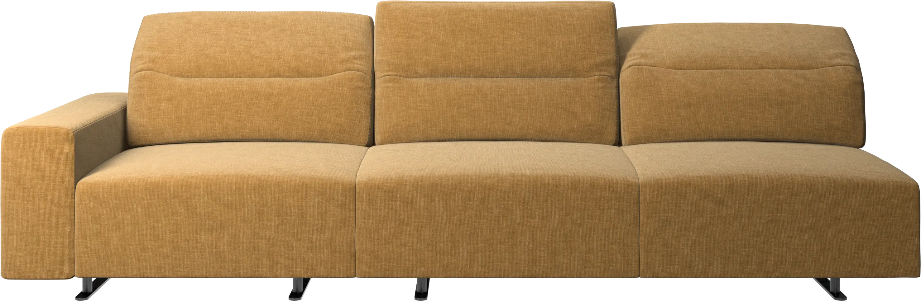 Hampton sofa with adjustable back