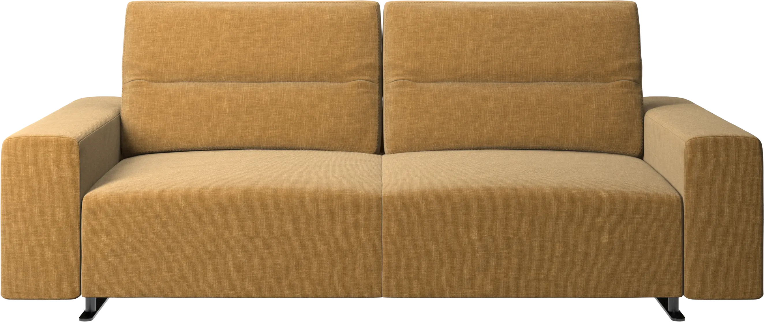 Hampton sofa with adjustable back