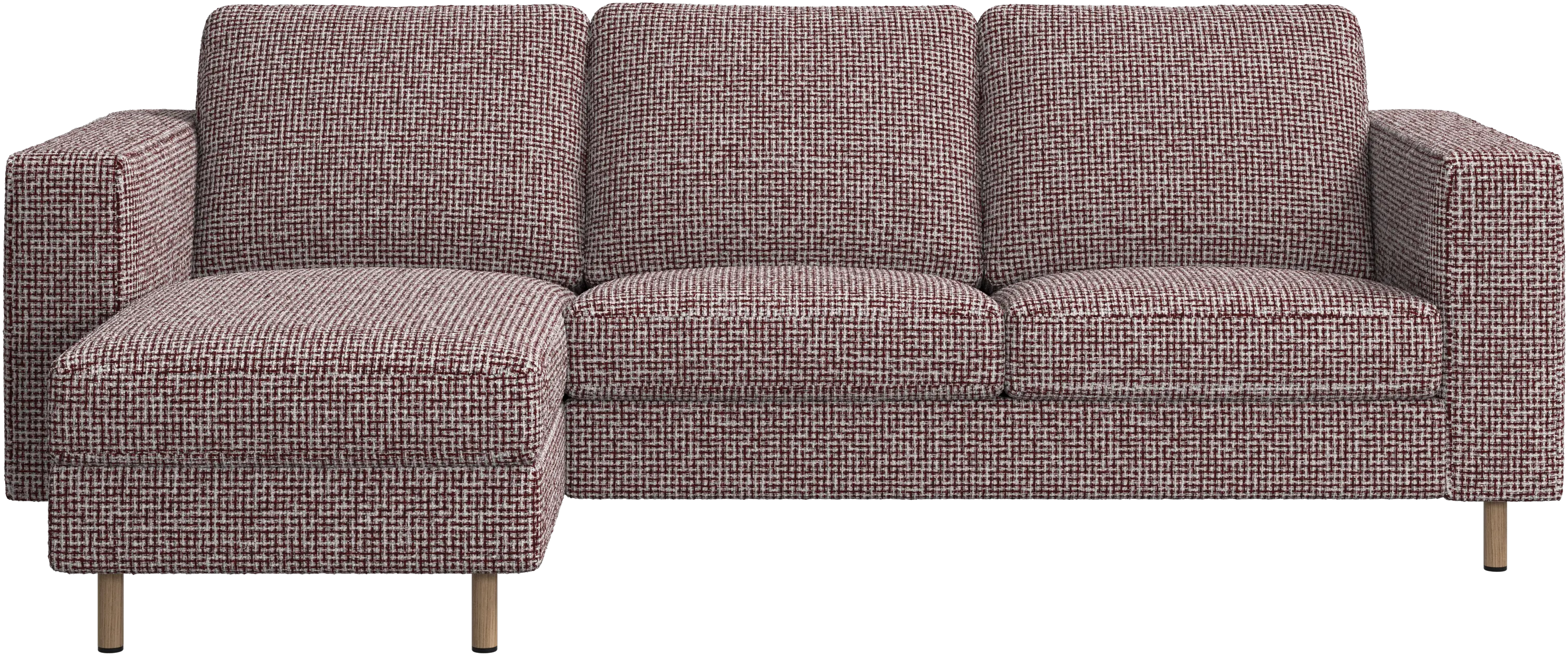 Indivi sofa with chaise longue left