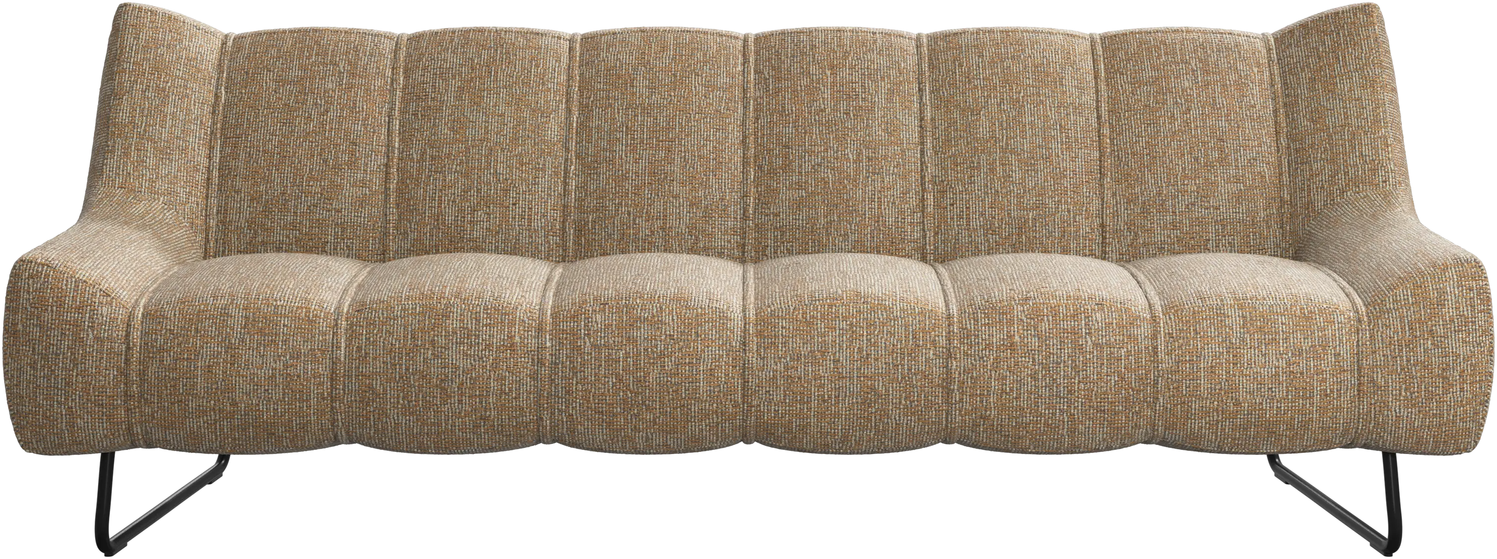 Nawabari 3 seater sofa, high leg