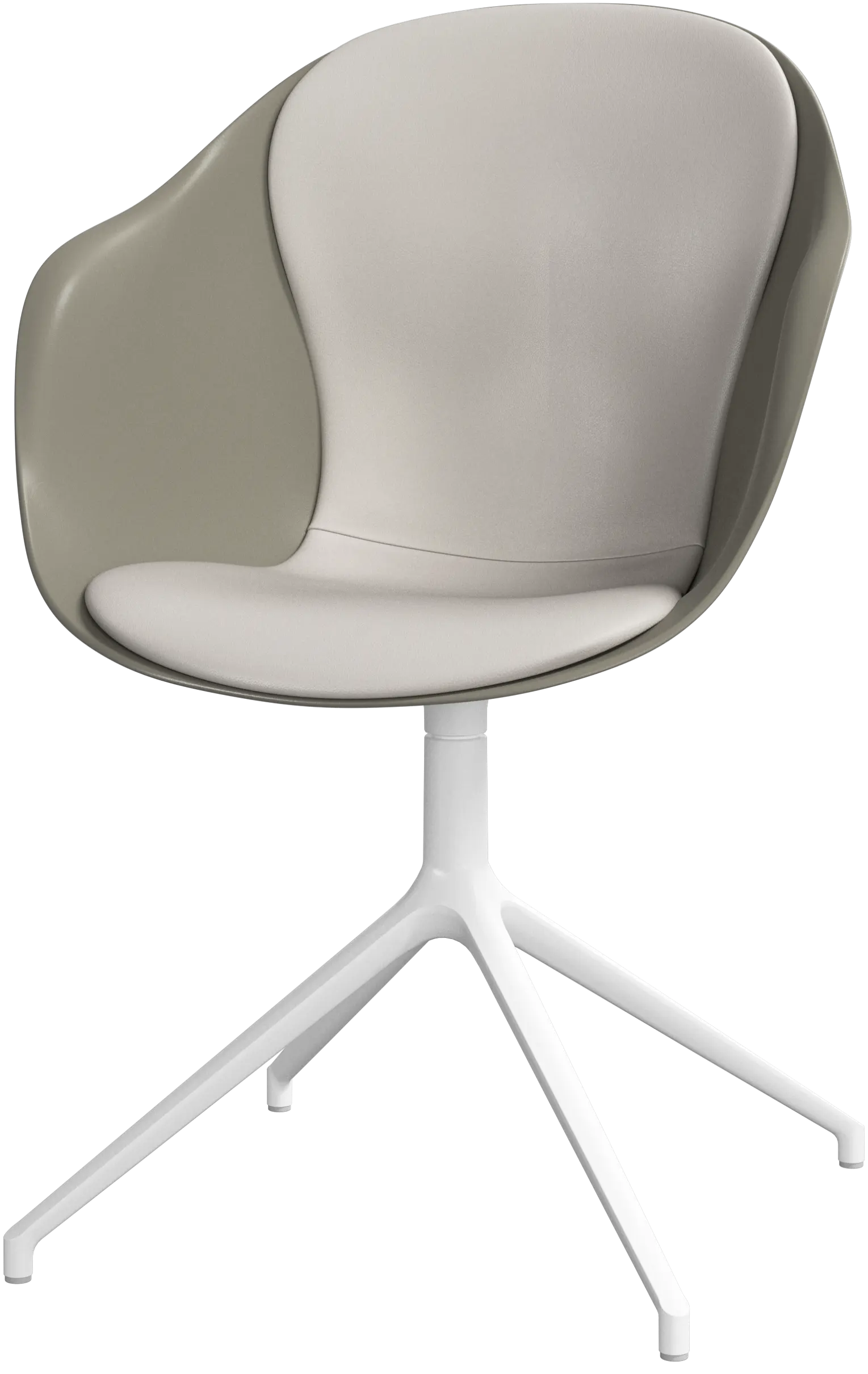 Adelaide dining chair with swivel function
