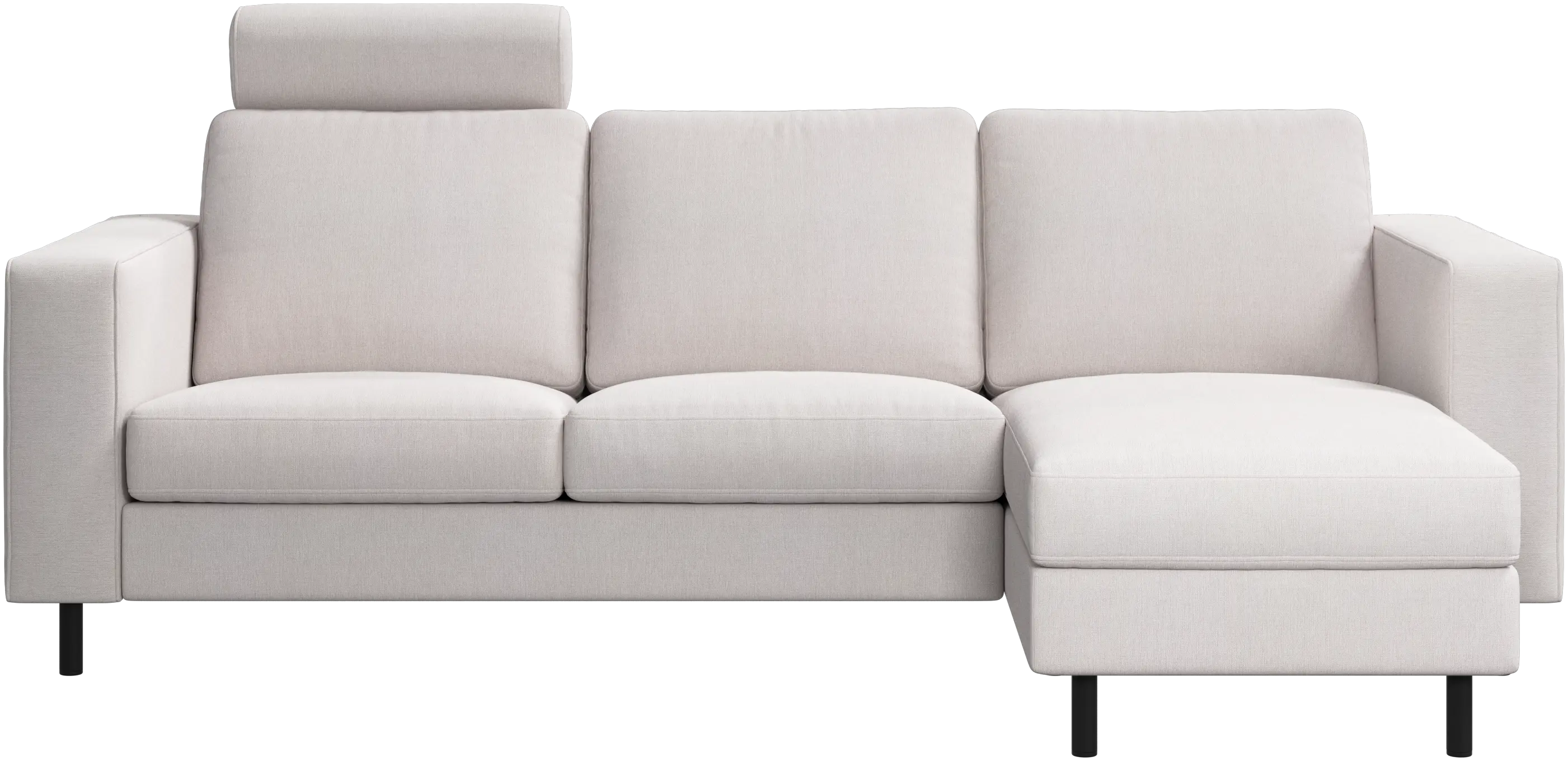 Indivi sofa with chaise longue right
