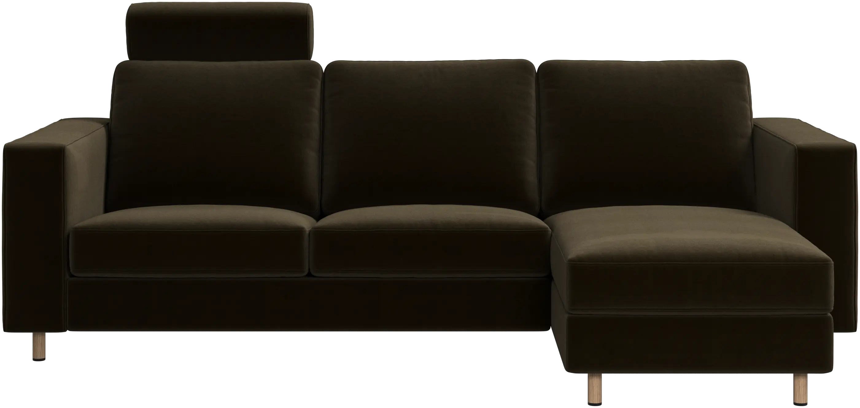 Indivi sofa with chaise longue right