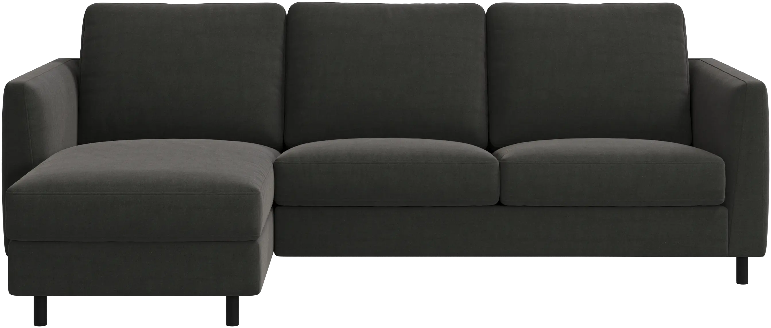 Sofá Indivi con módulo chaise-longue a la izquierda