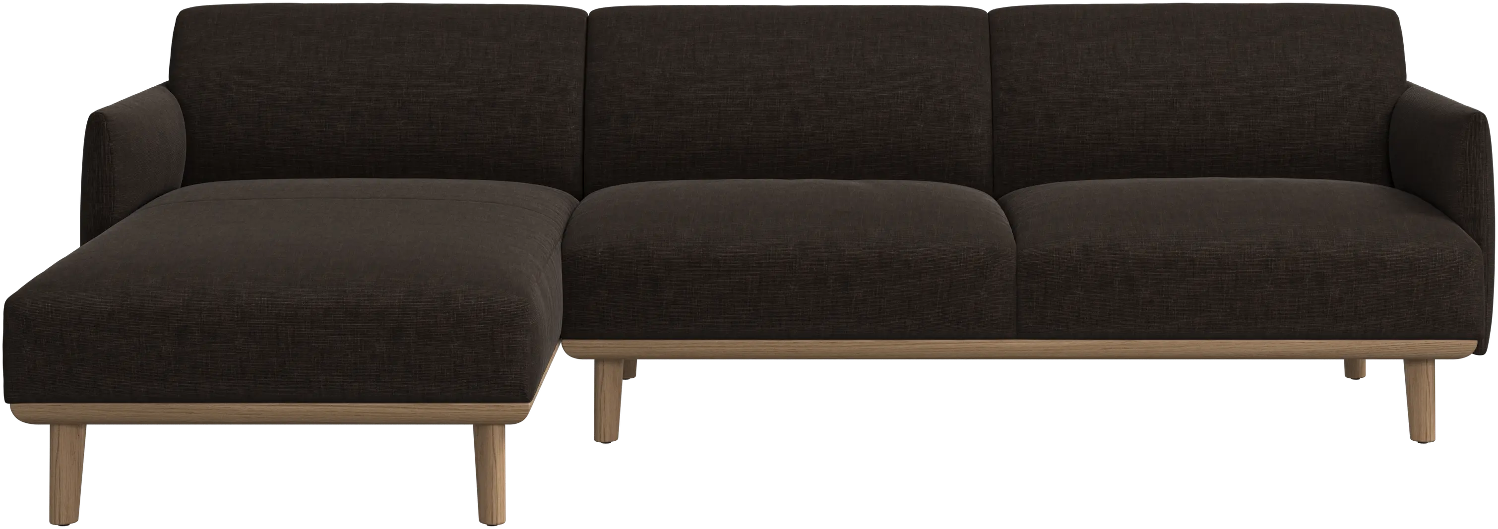 Aarhus sofa with chaise longue left