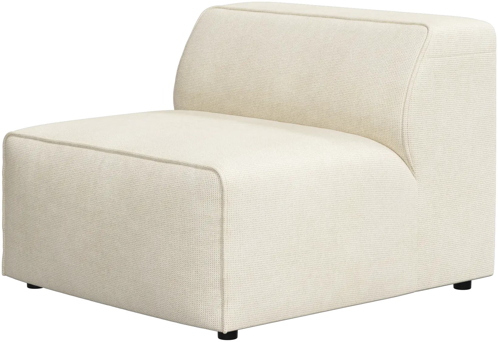 Carmo 1-seater, no armrests