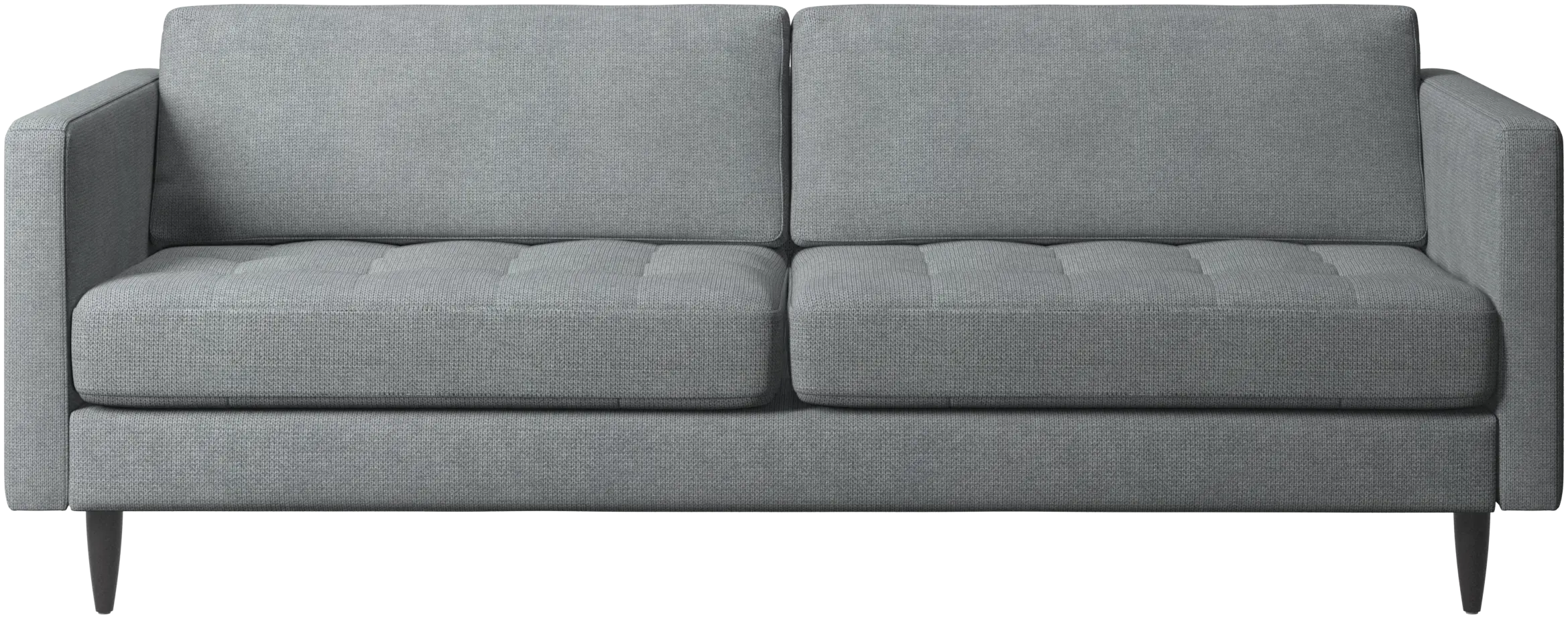 Osaka sofa, tufted seat
