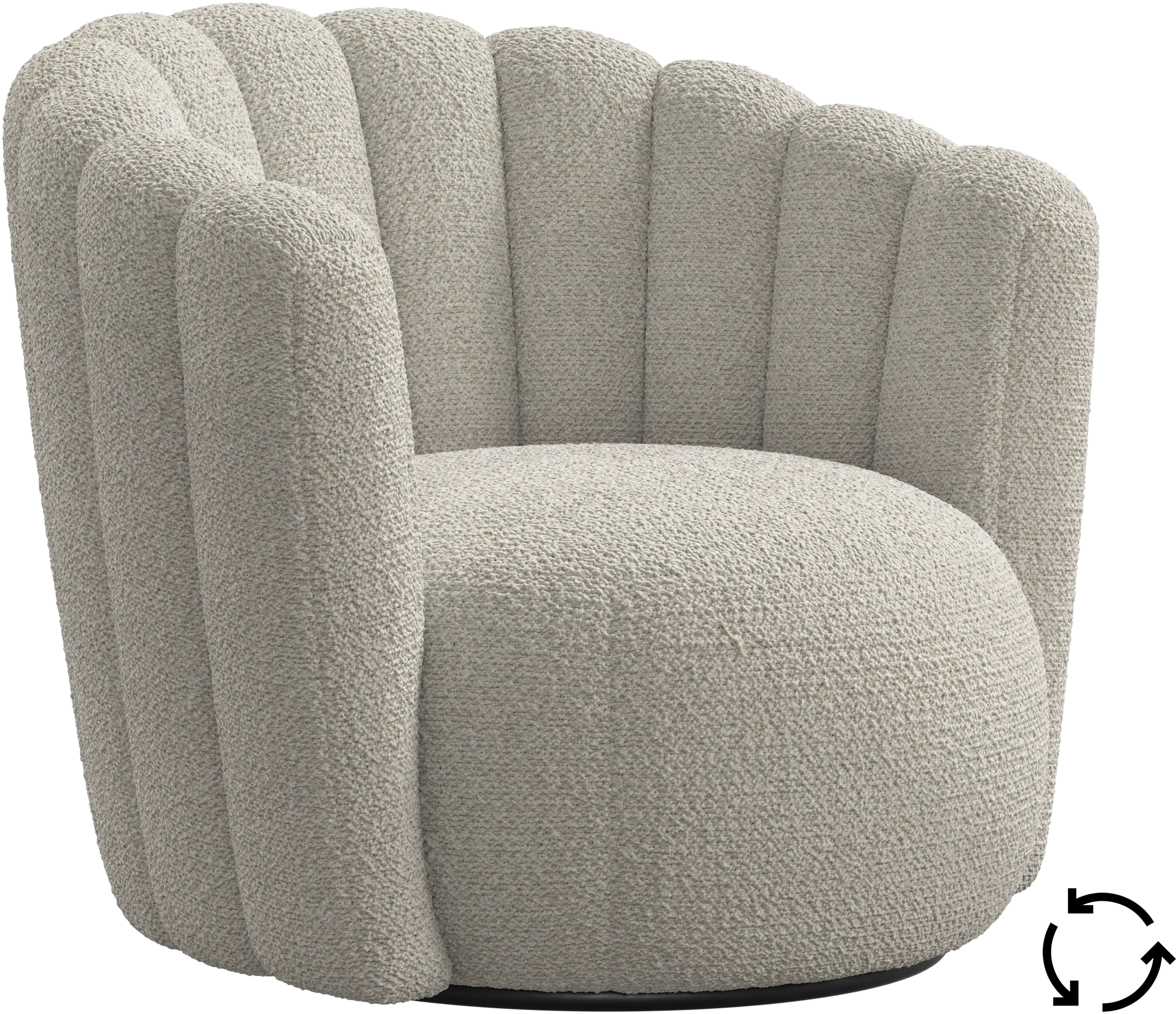 Armchairs Sweet Art Swivel Armchair (BRISAC001). SAVE £620
