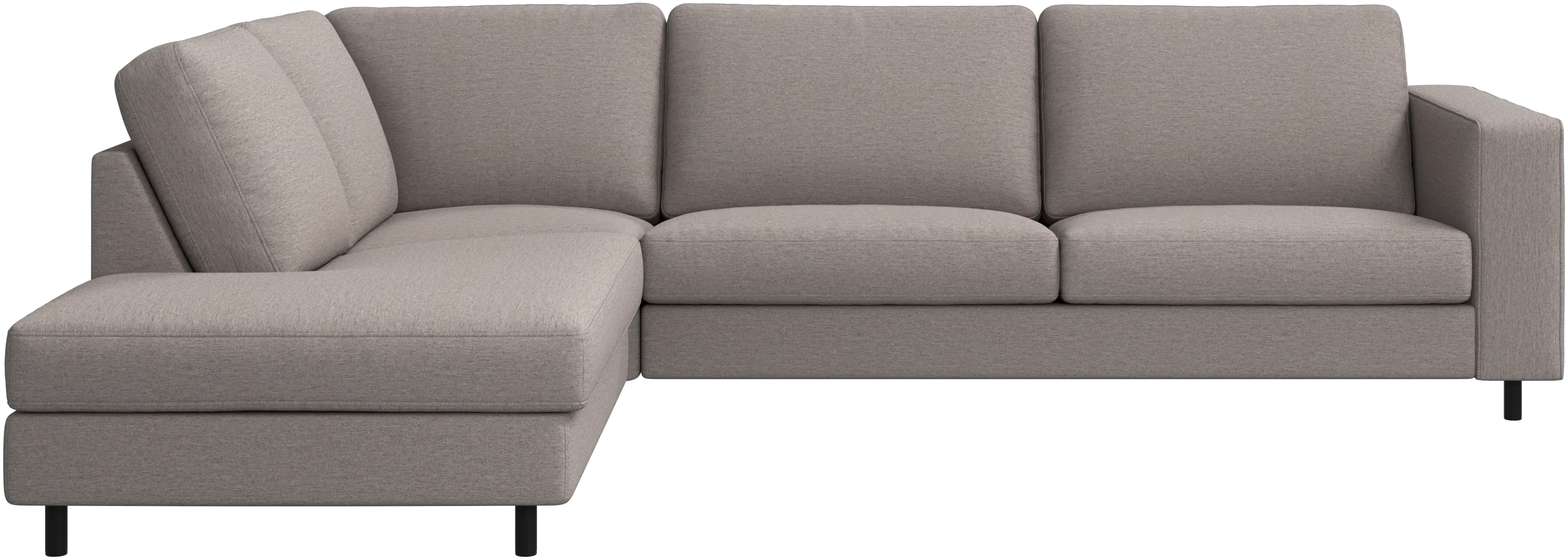 Sofá de canto Indivi à esquerda