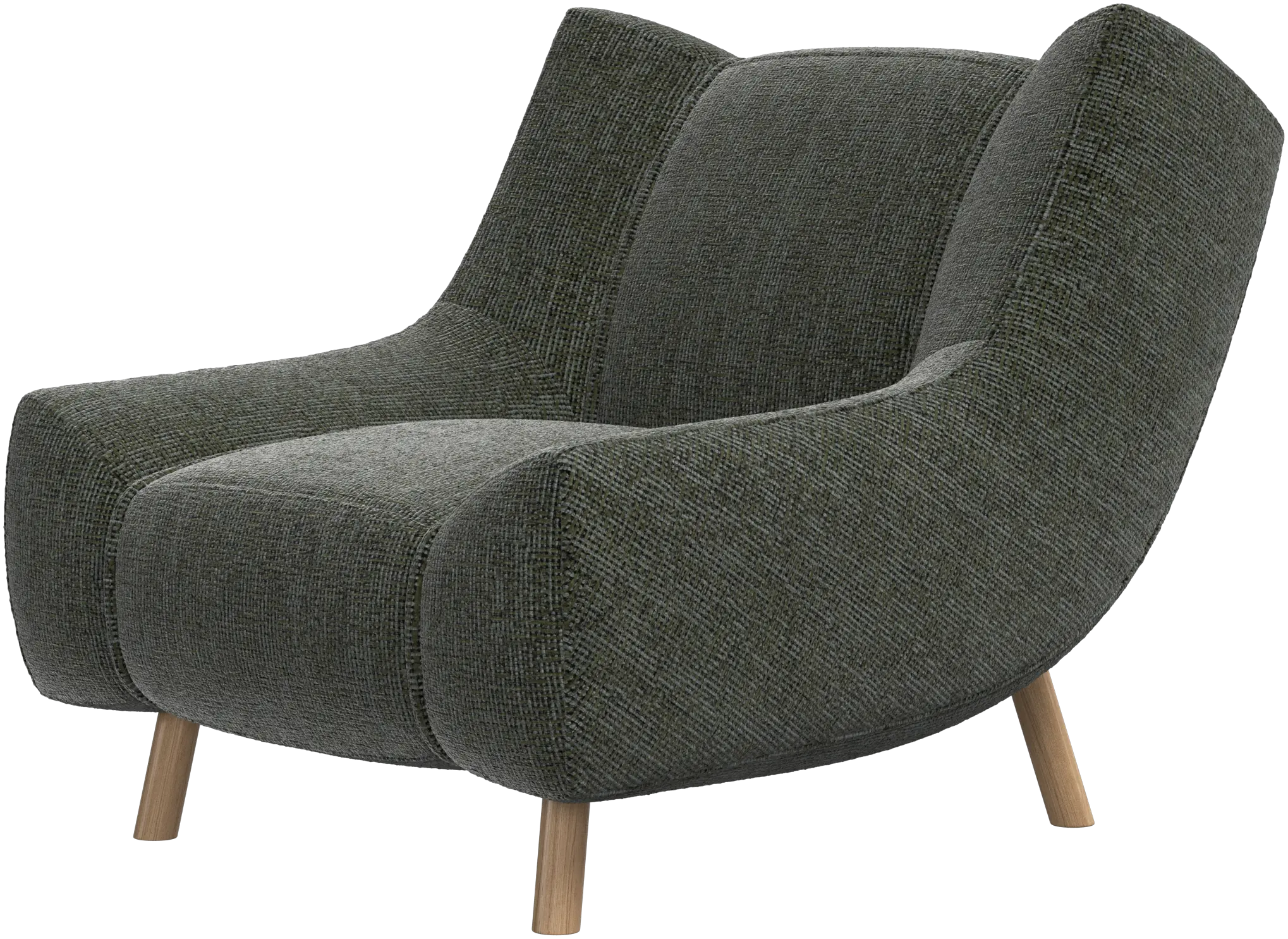 Nawabari chair, wooden leg