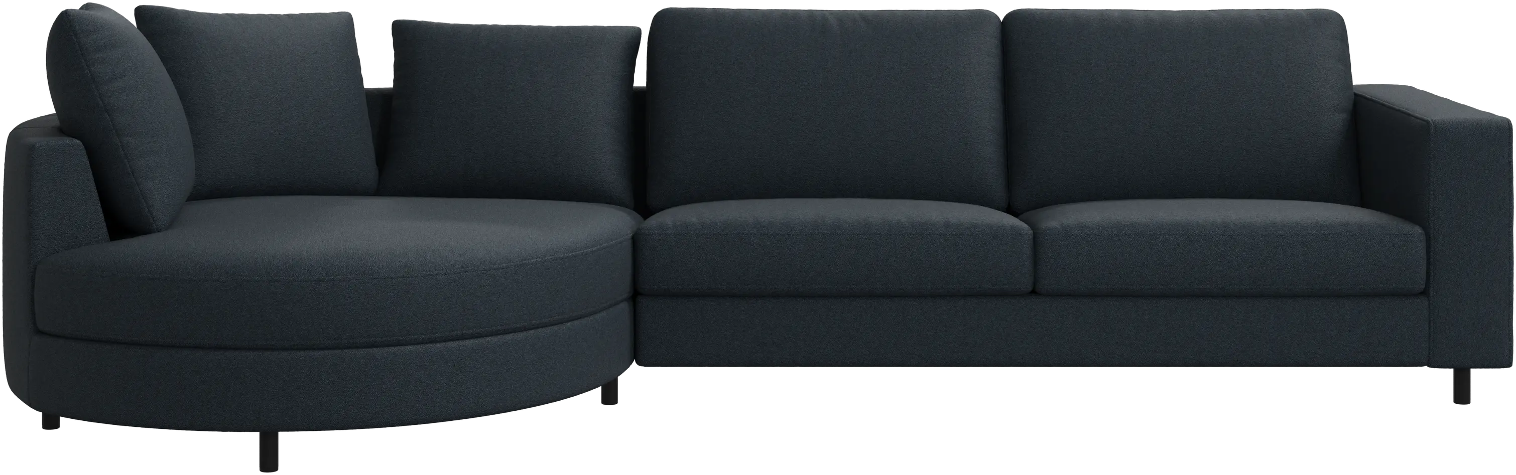 Indivi sofa with chaise longue left