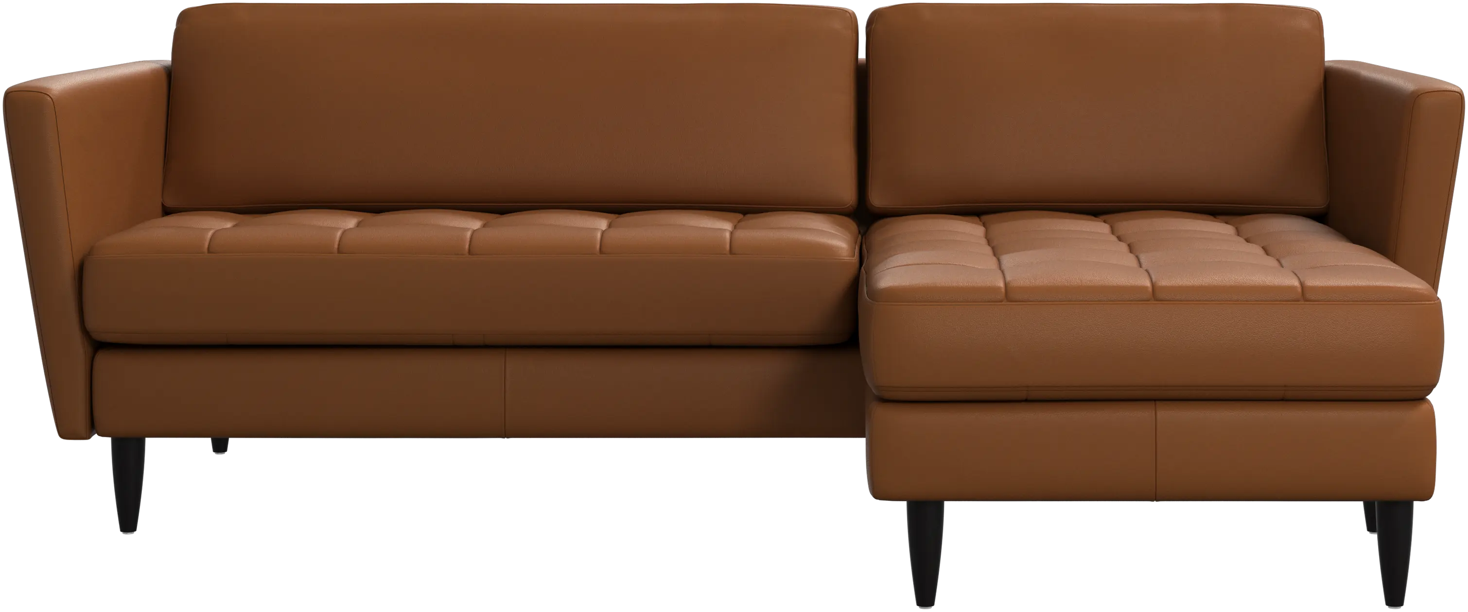 Osaka sofa with resting unit, tufted seat